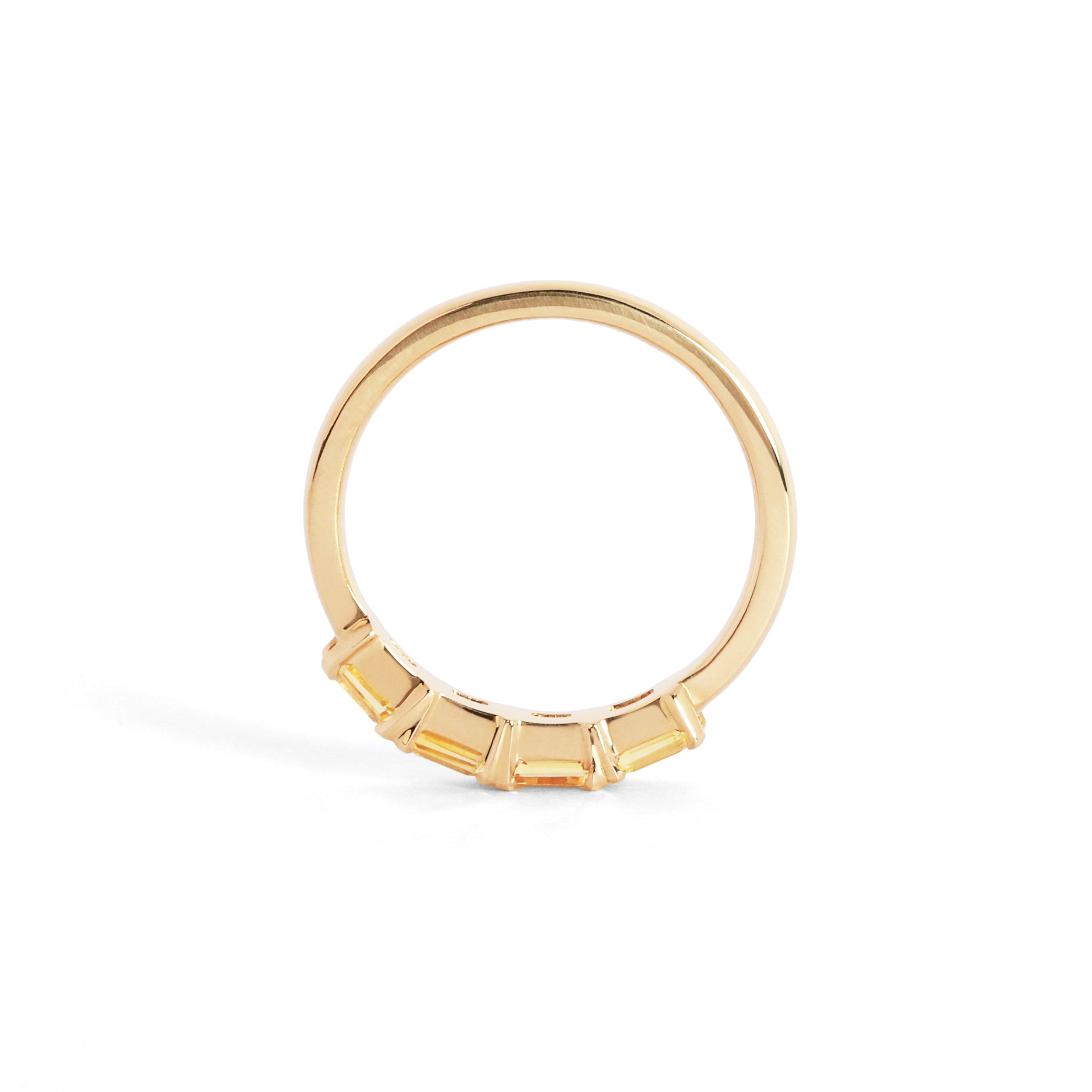 Palette Sapphire Ring