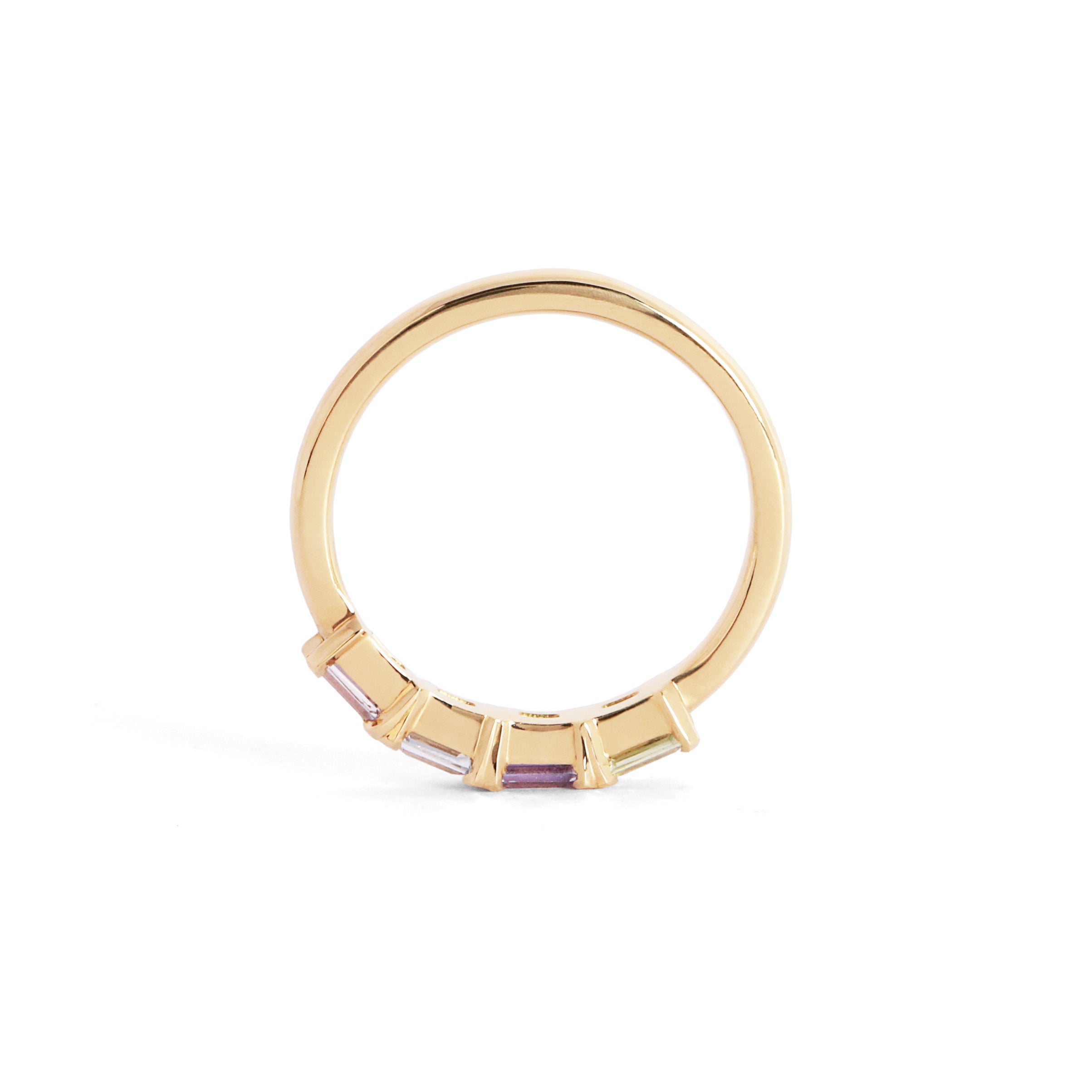 Palette Sapphire Ring