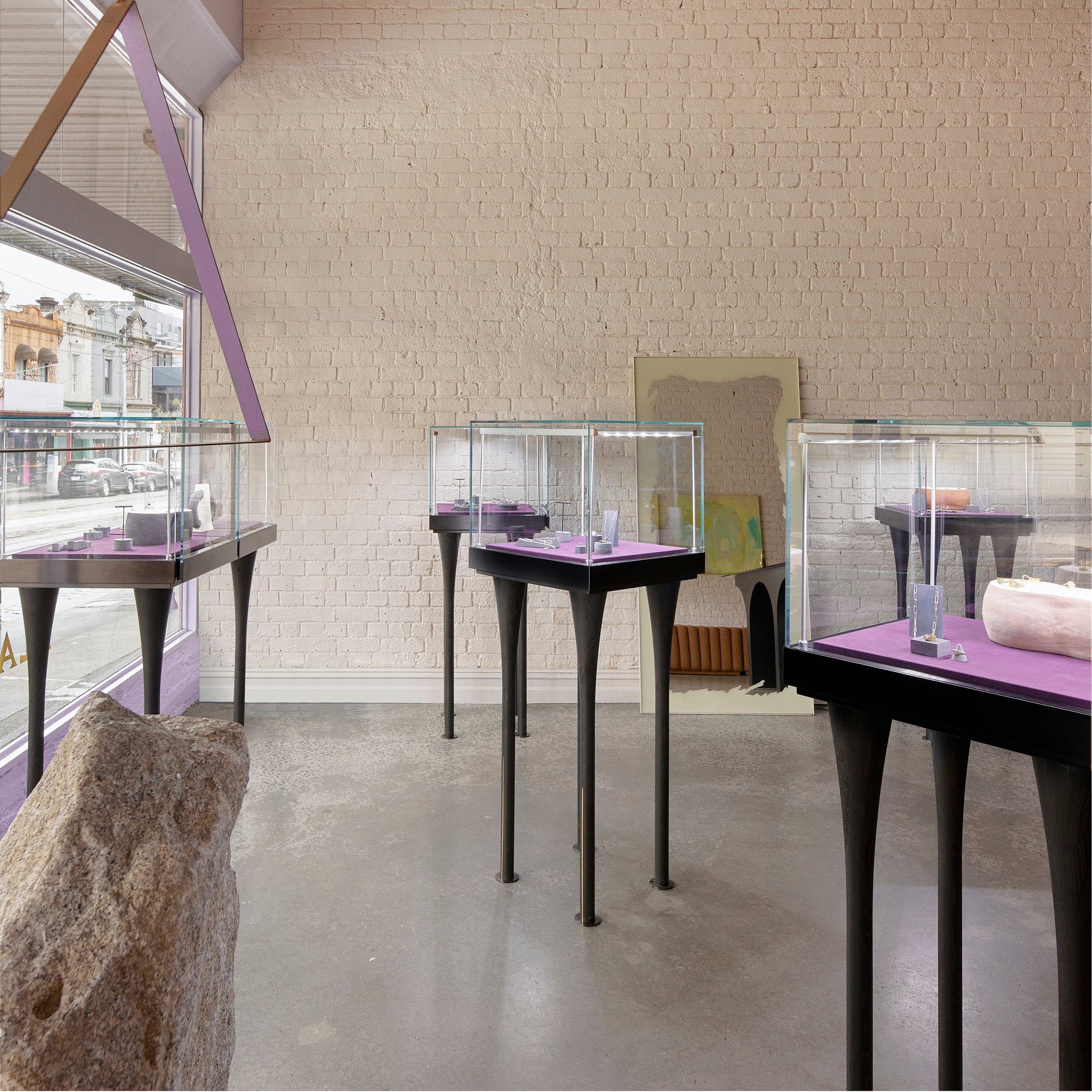 BLACK FINCH COLLINGWOOD SHOWROOM INSIDE