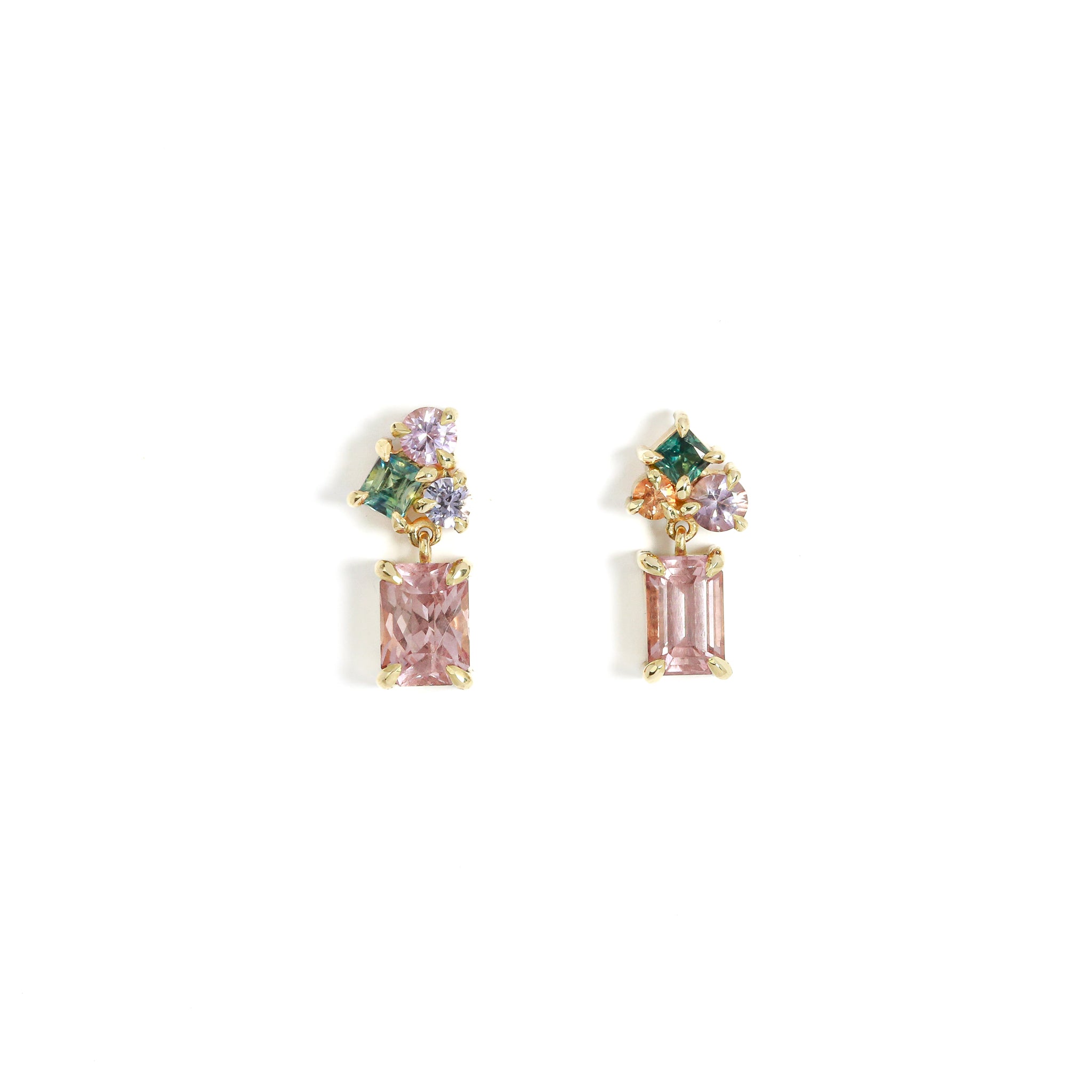 Blush Earrings