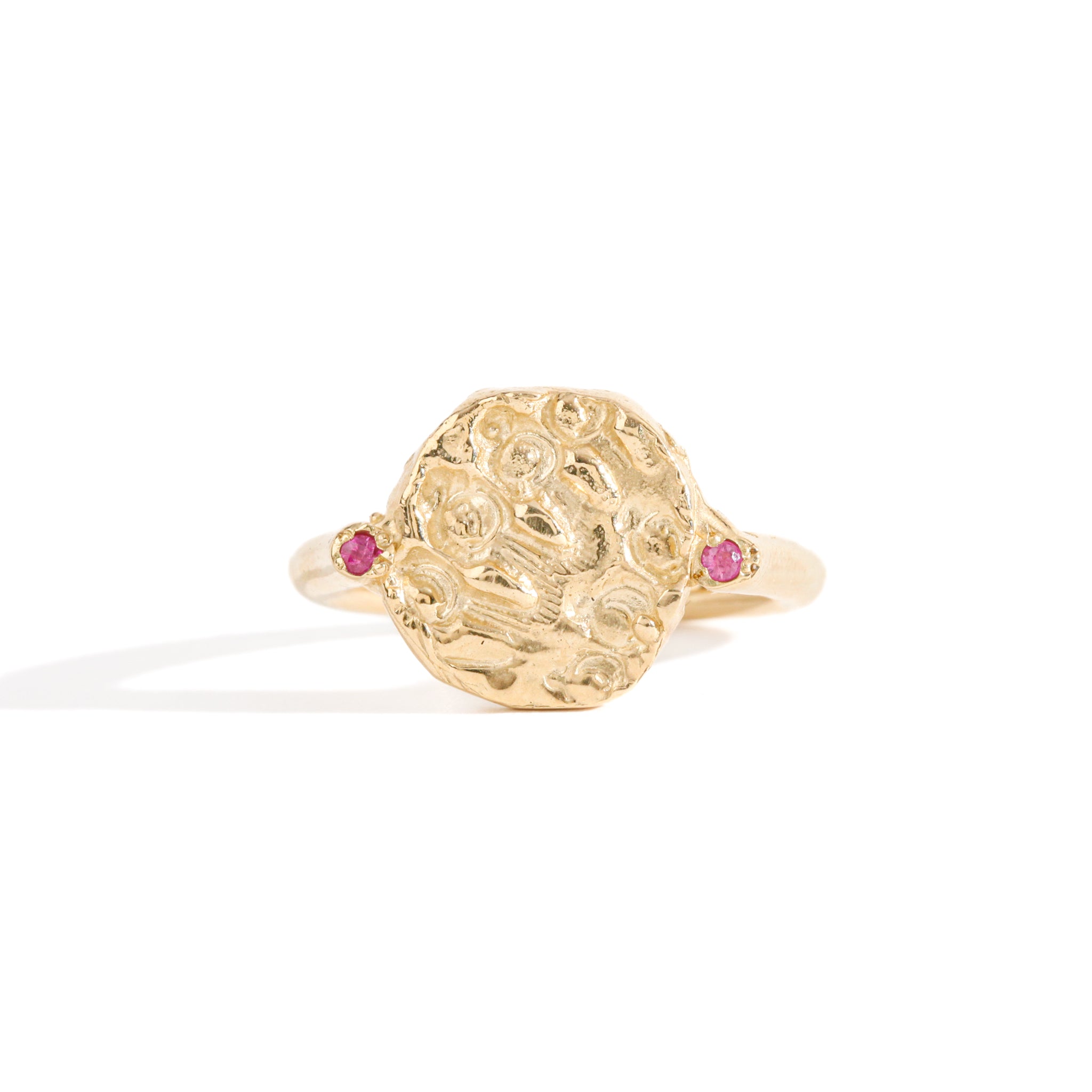 Crown Signet Ring