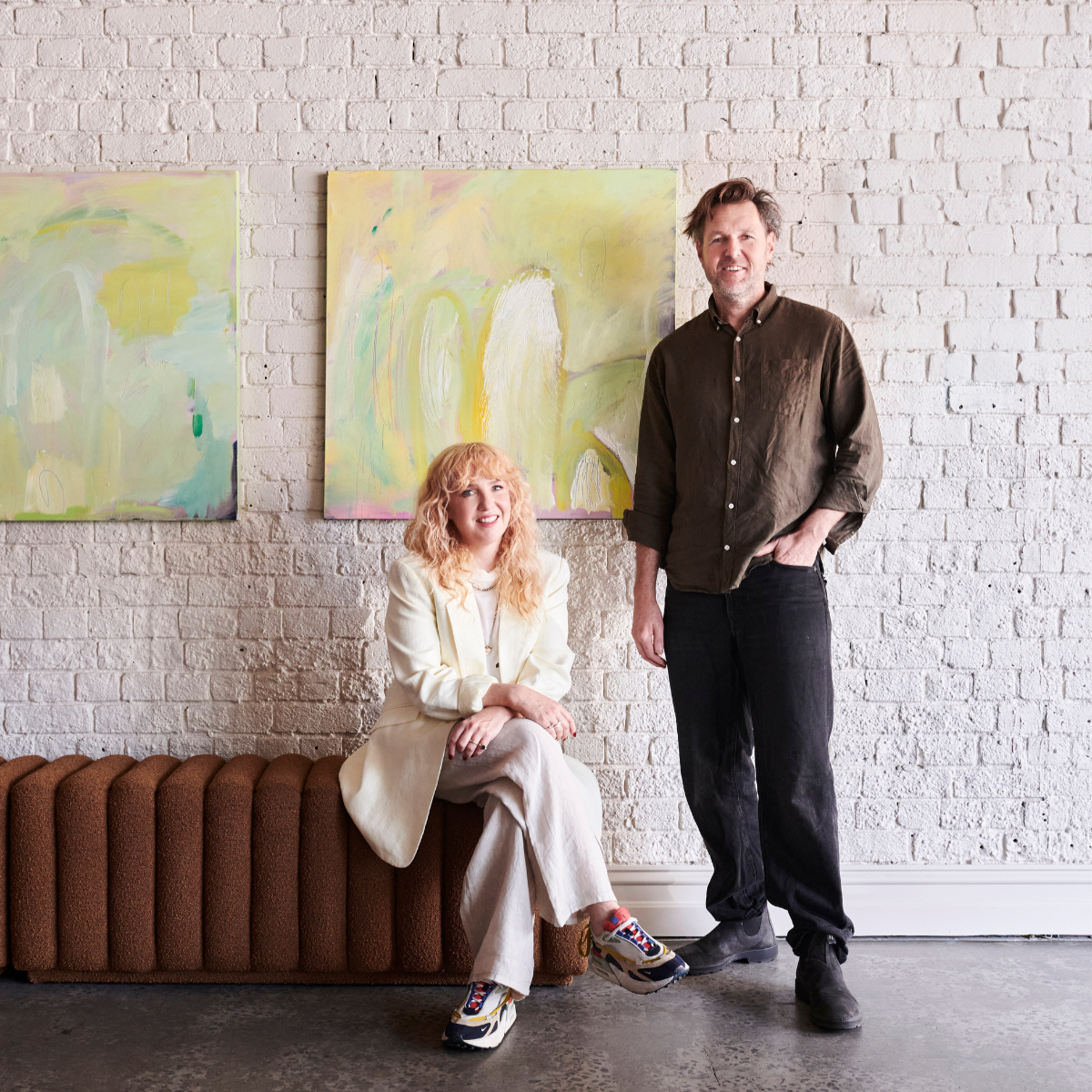 davina adamson and raymond de zwart of black finch jewellery