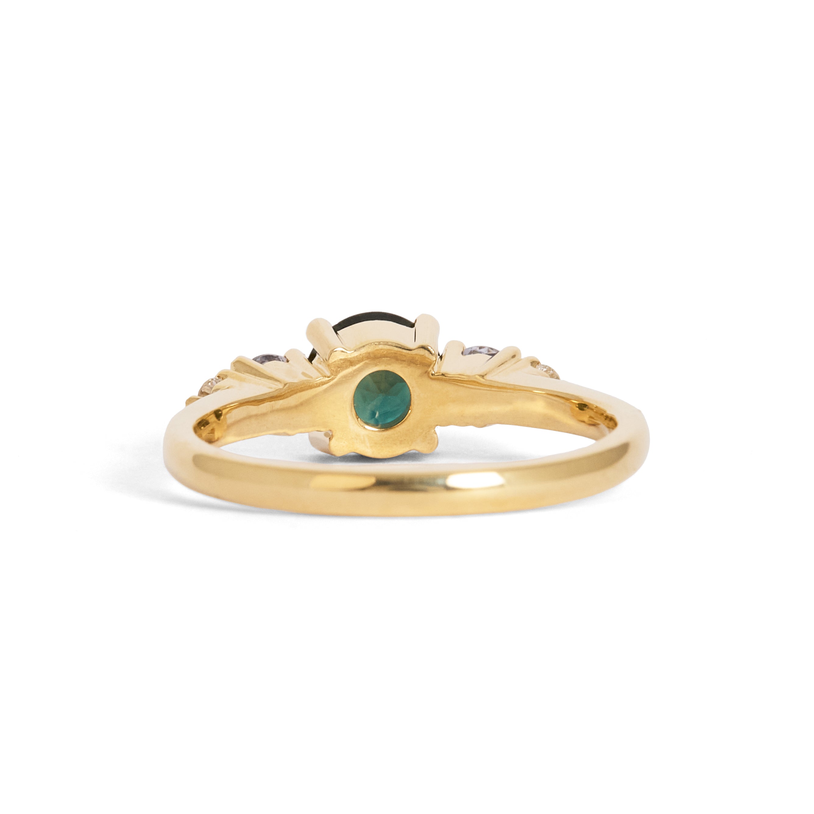 Elara Sapphire and Diamond Ring
