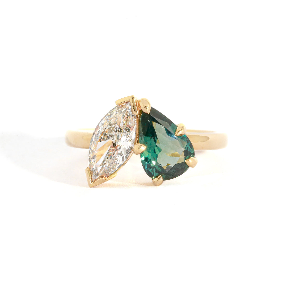 Echo Diamond Ring | Unique Engagement Rings