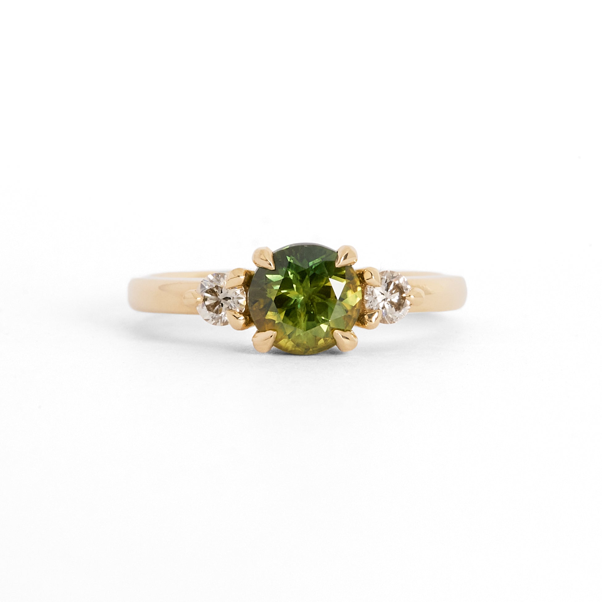 Electra Sapphire and Diamond Ring