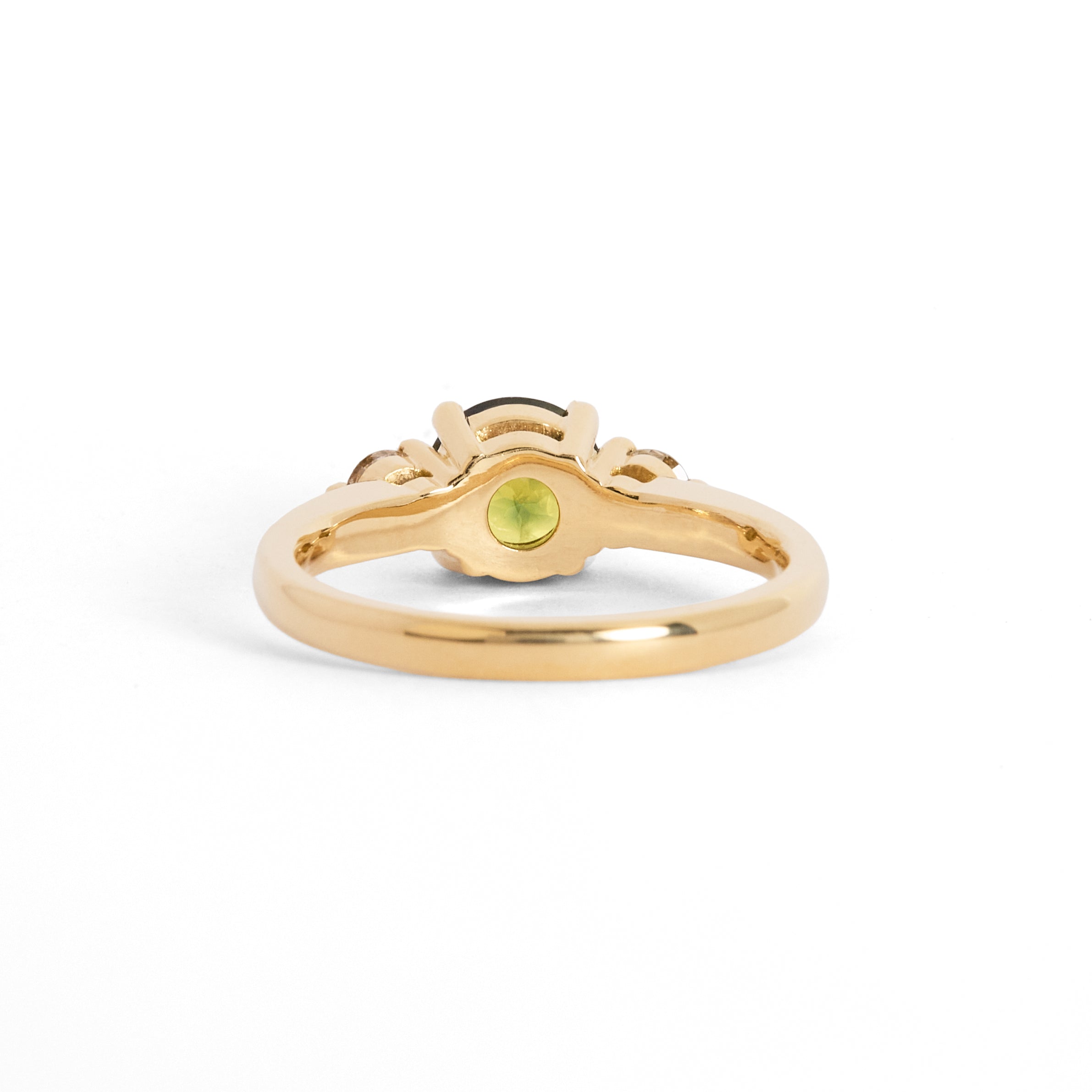 Electra Sapphire and Diamond Ring