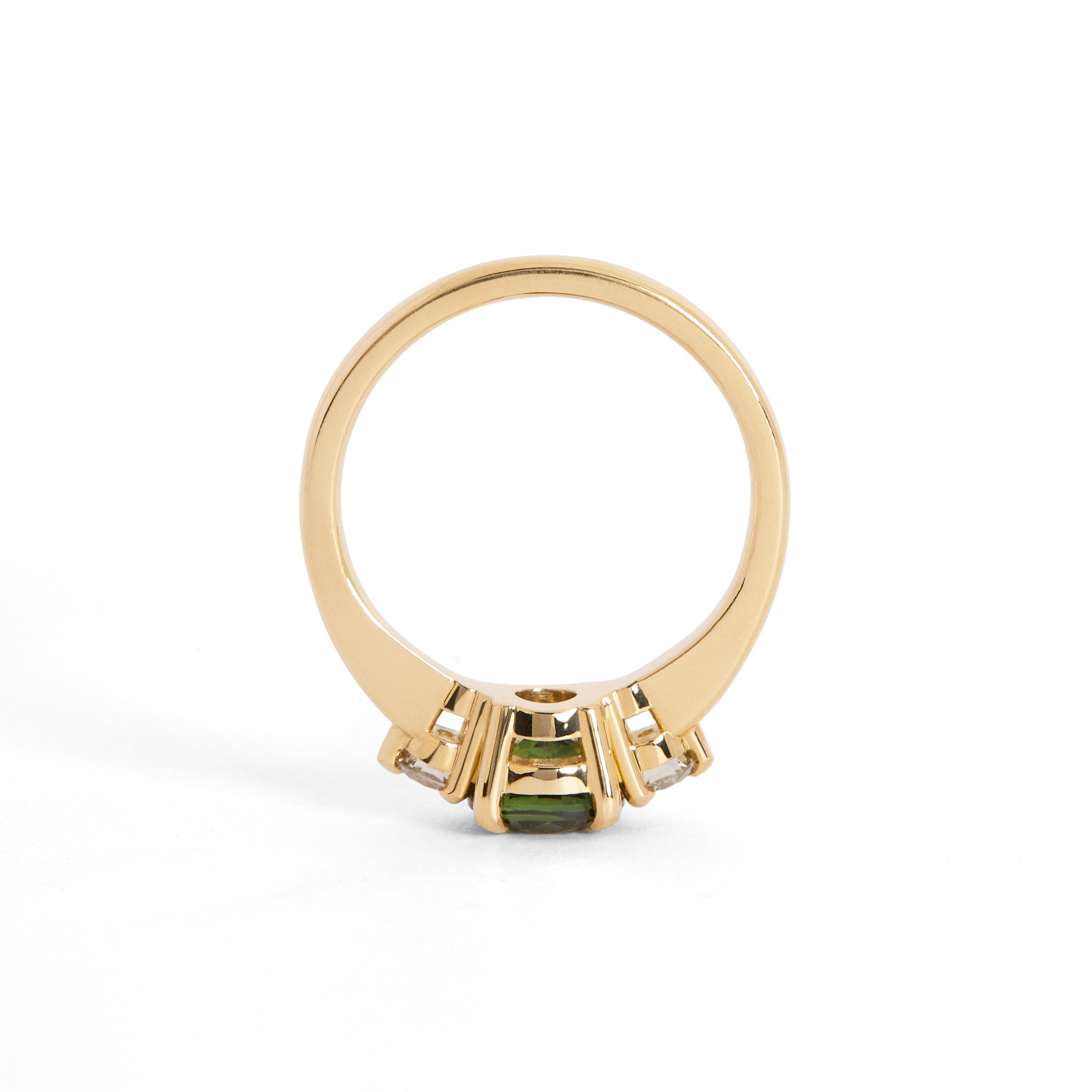 Electra Sapphire and Diamond Ring