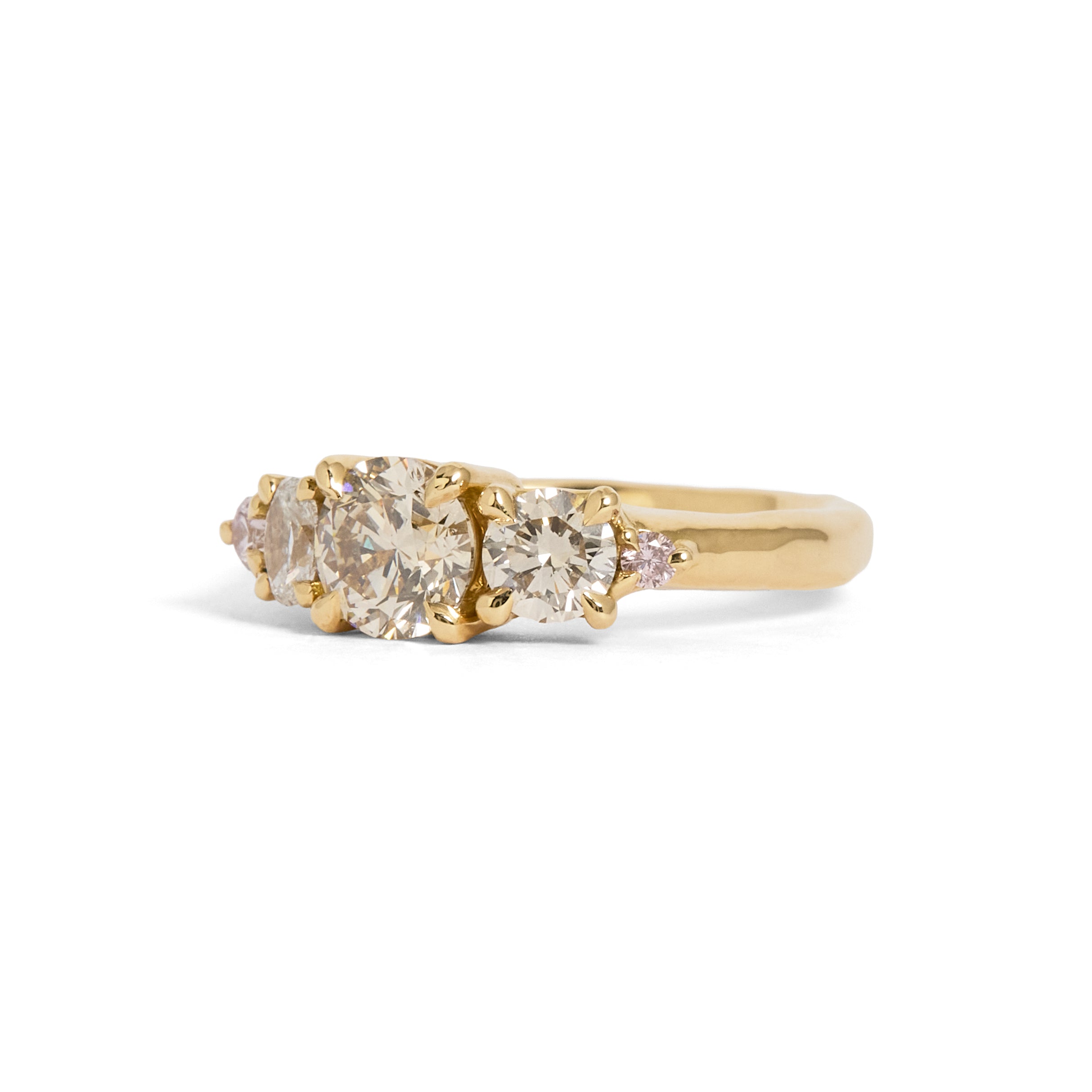 Winter Sun Diamond Ring