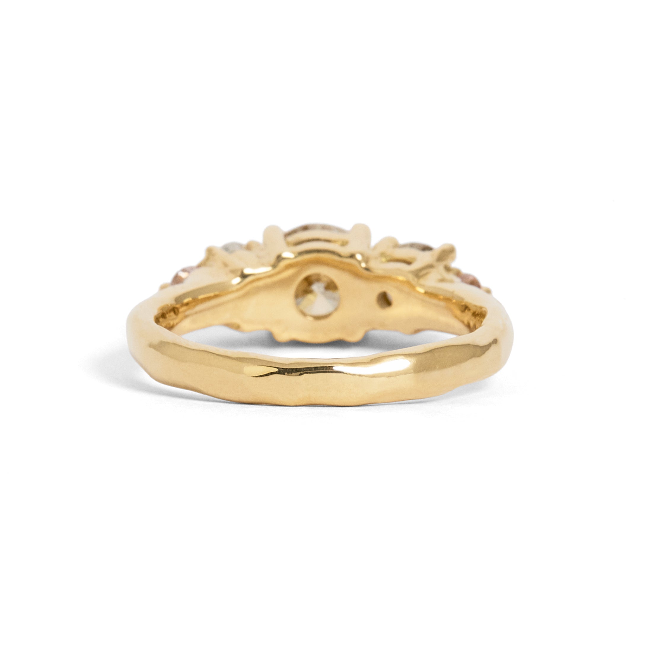 Winter Sun Diamond Ring
