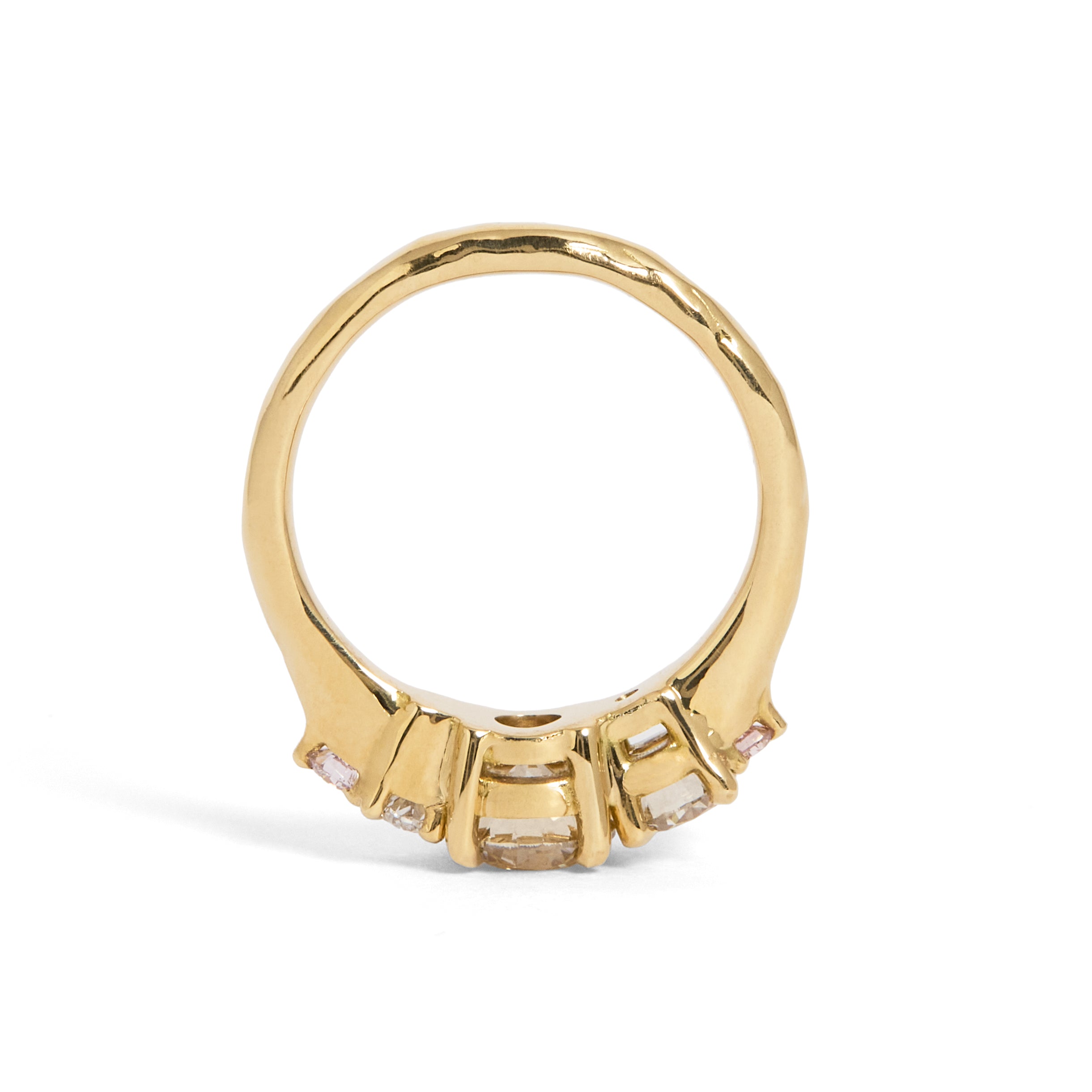 Winter Sun Diamond Ring