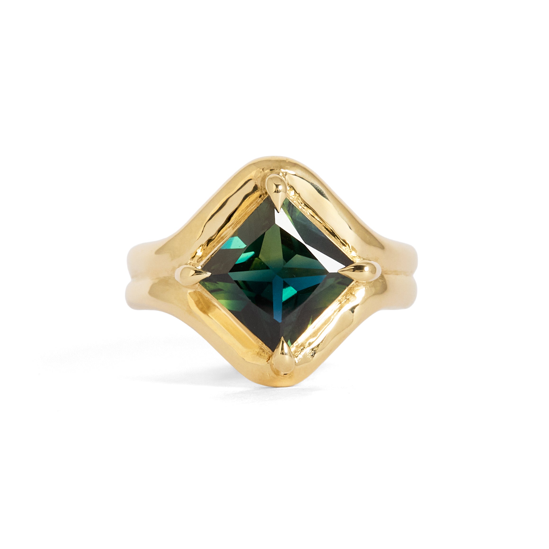 Aeon Solitaire Ring