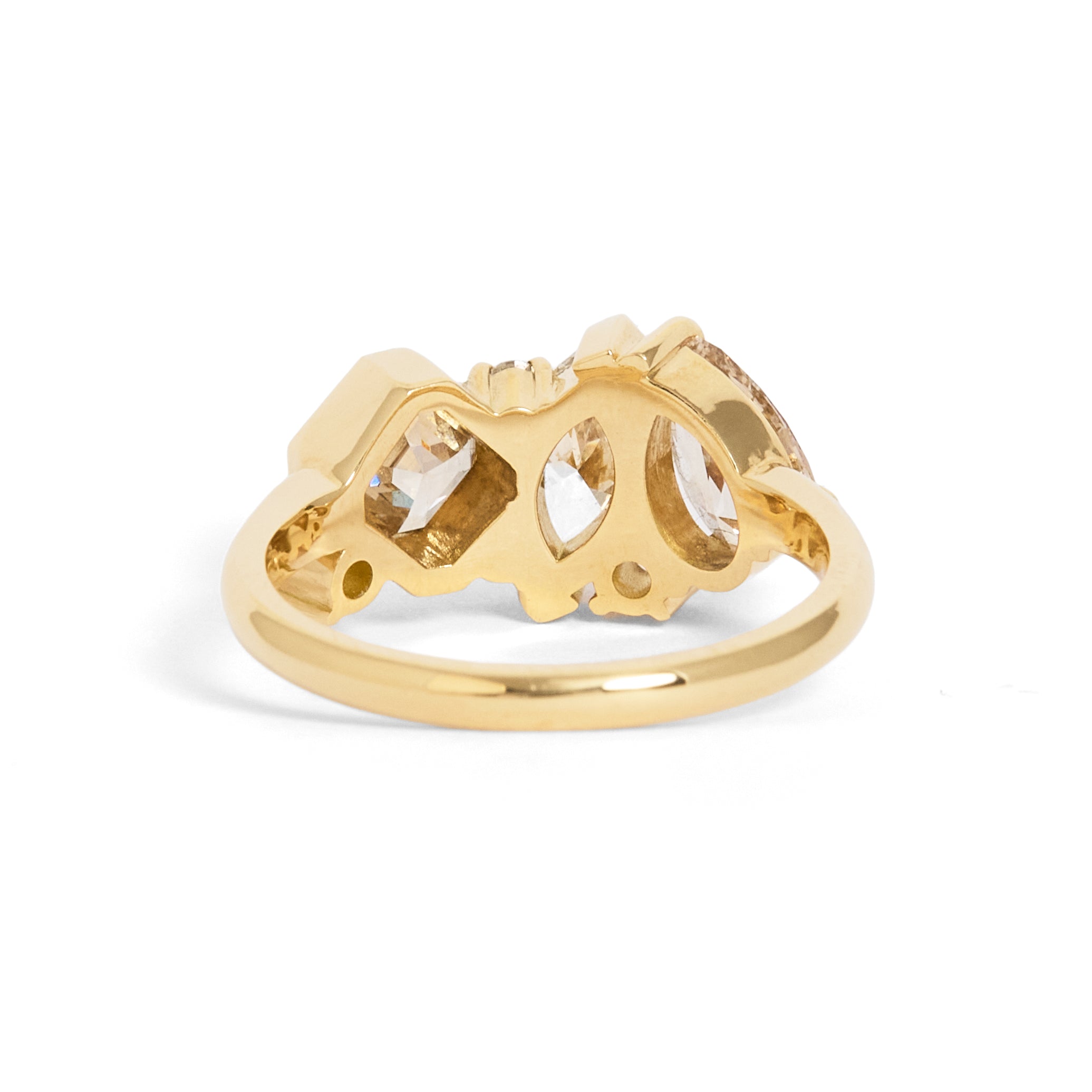 Diamond Bouquet Ring