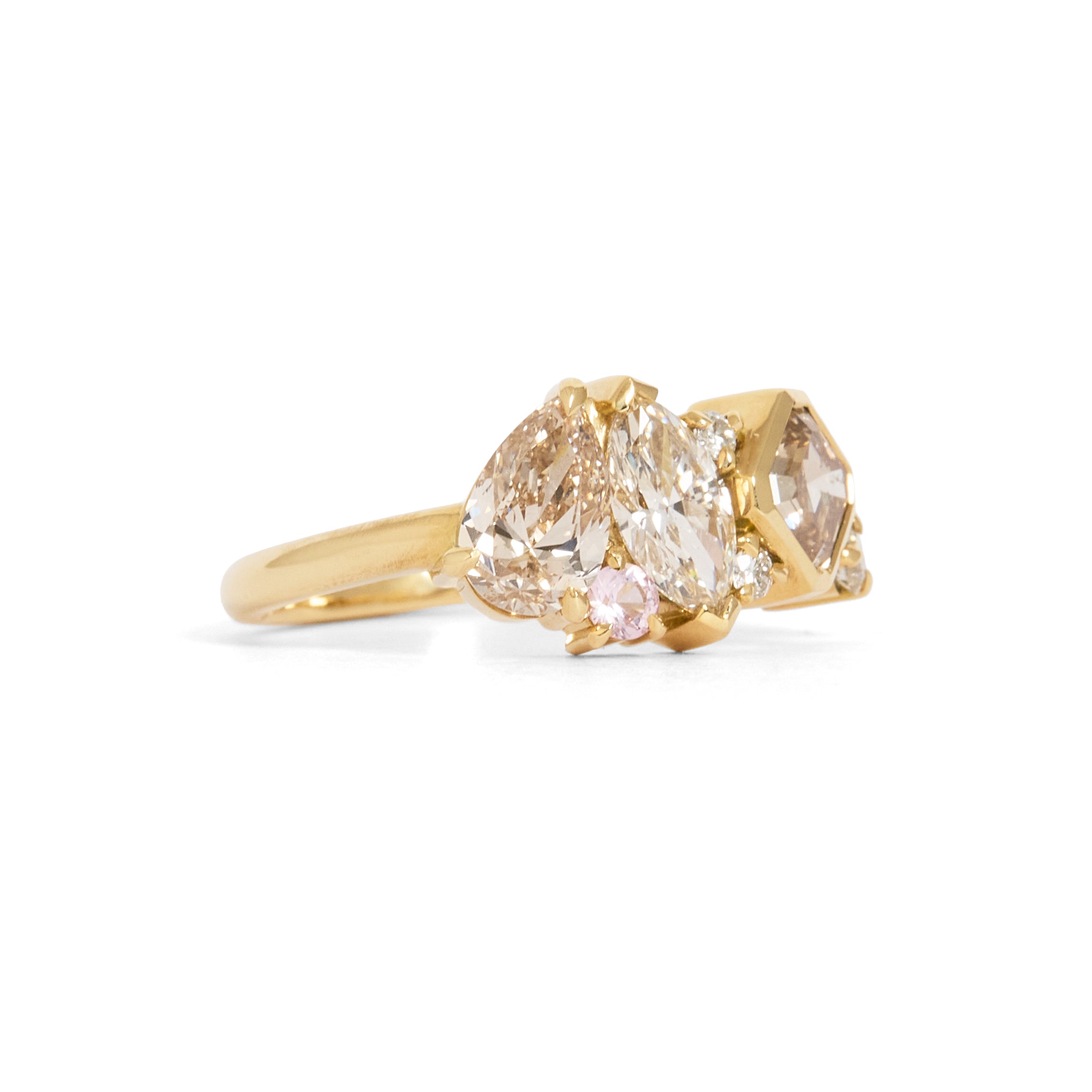 Diamond Bouquet Ring