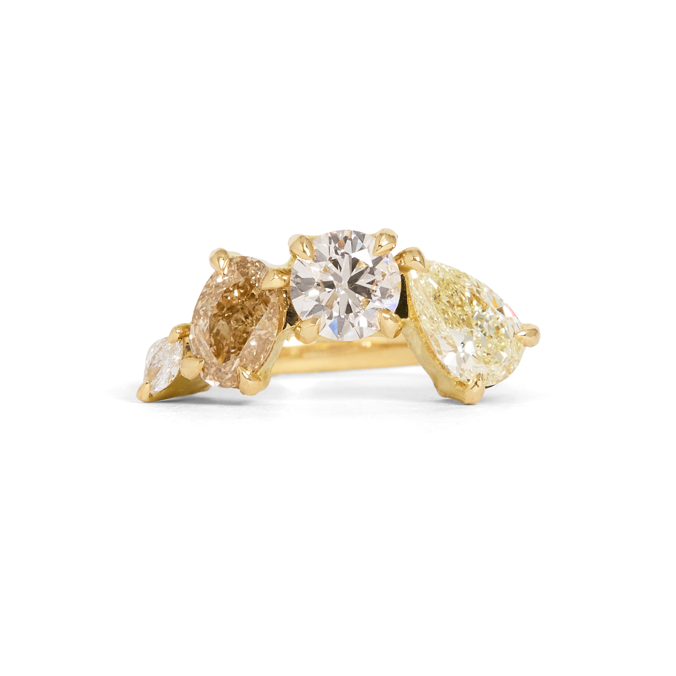 Diamond Veil Ring