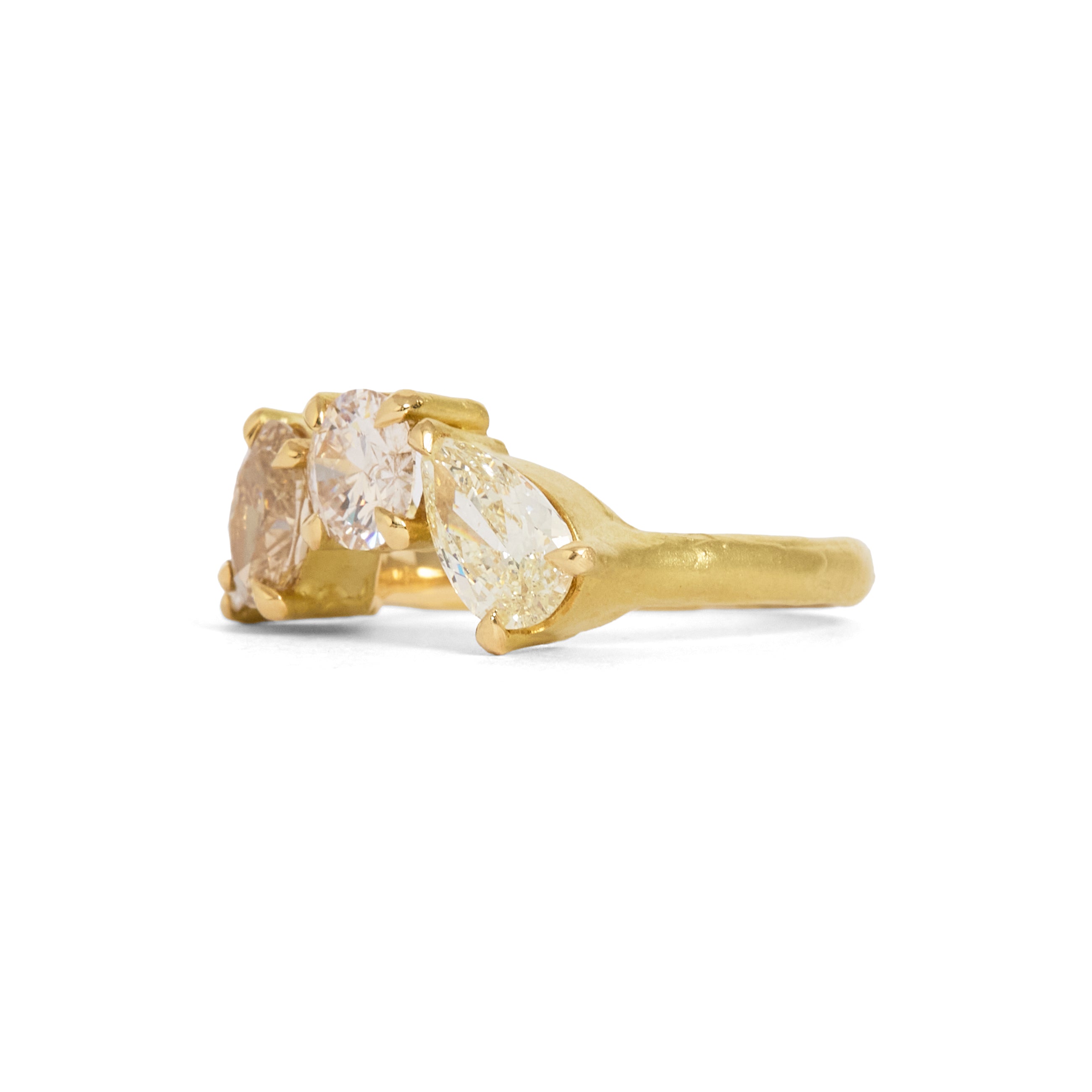 Diamond Veil Ring