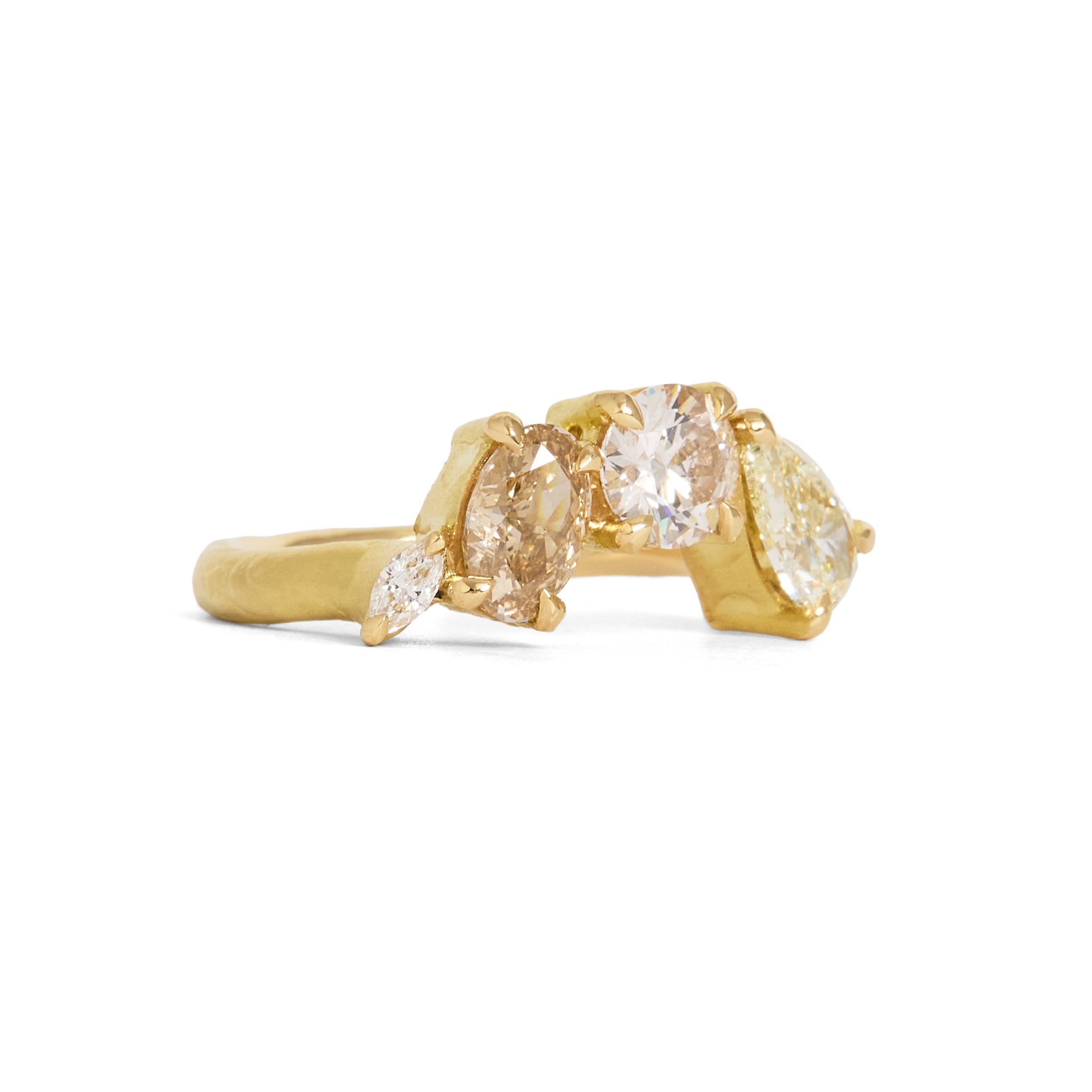 Diamond Veil Ring