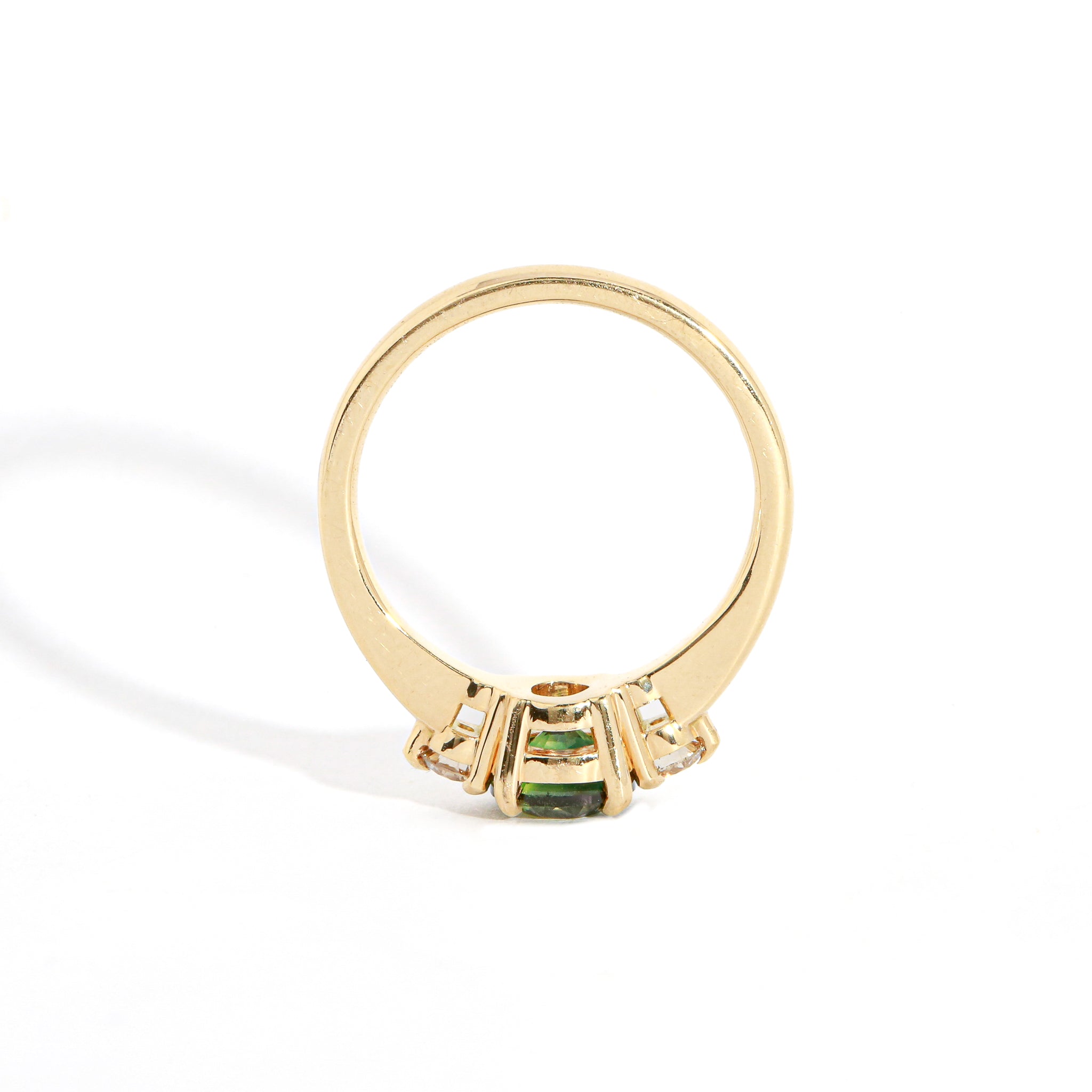 Electra Sapphire and Diamond Ring