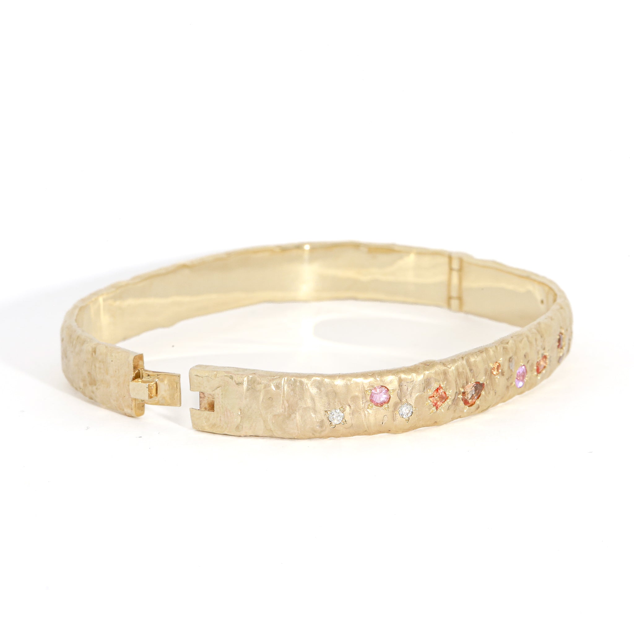 Sapphire Solaris Bangle