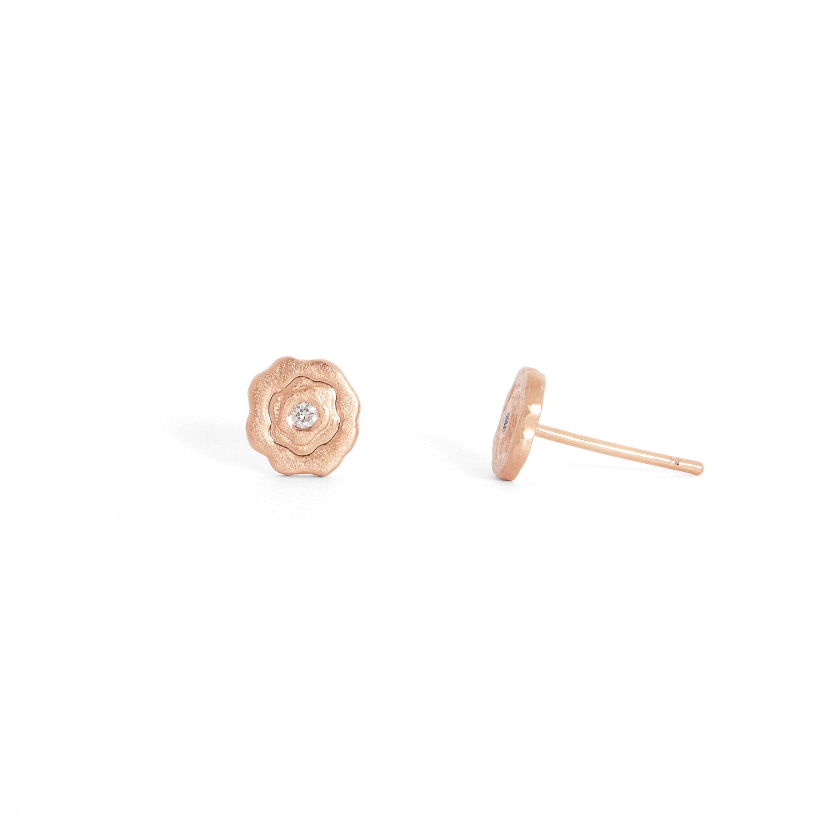 Diamond Bloom Studs