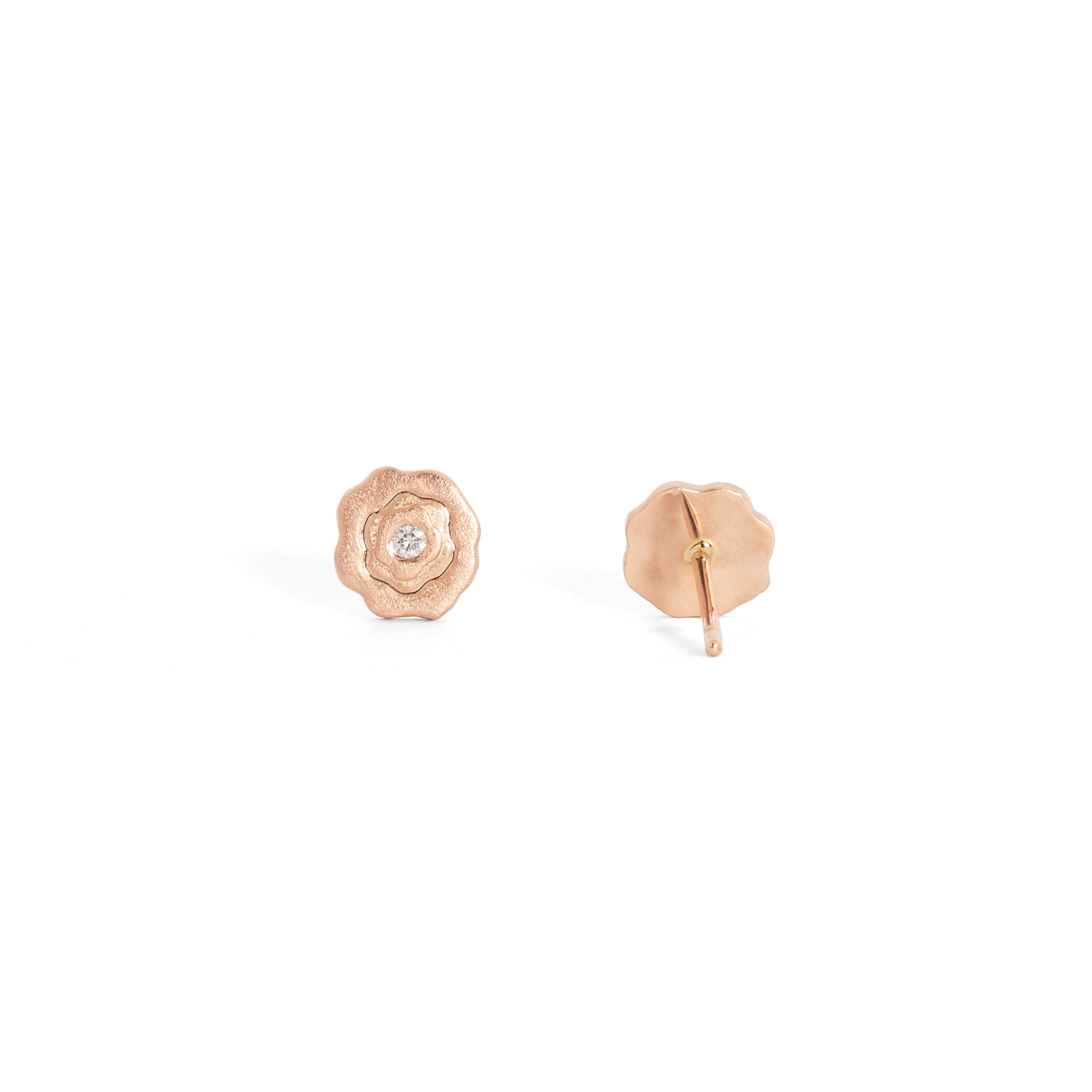 Diamond Bloom Studs