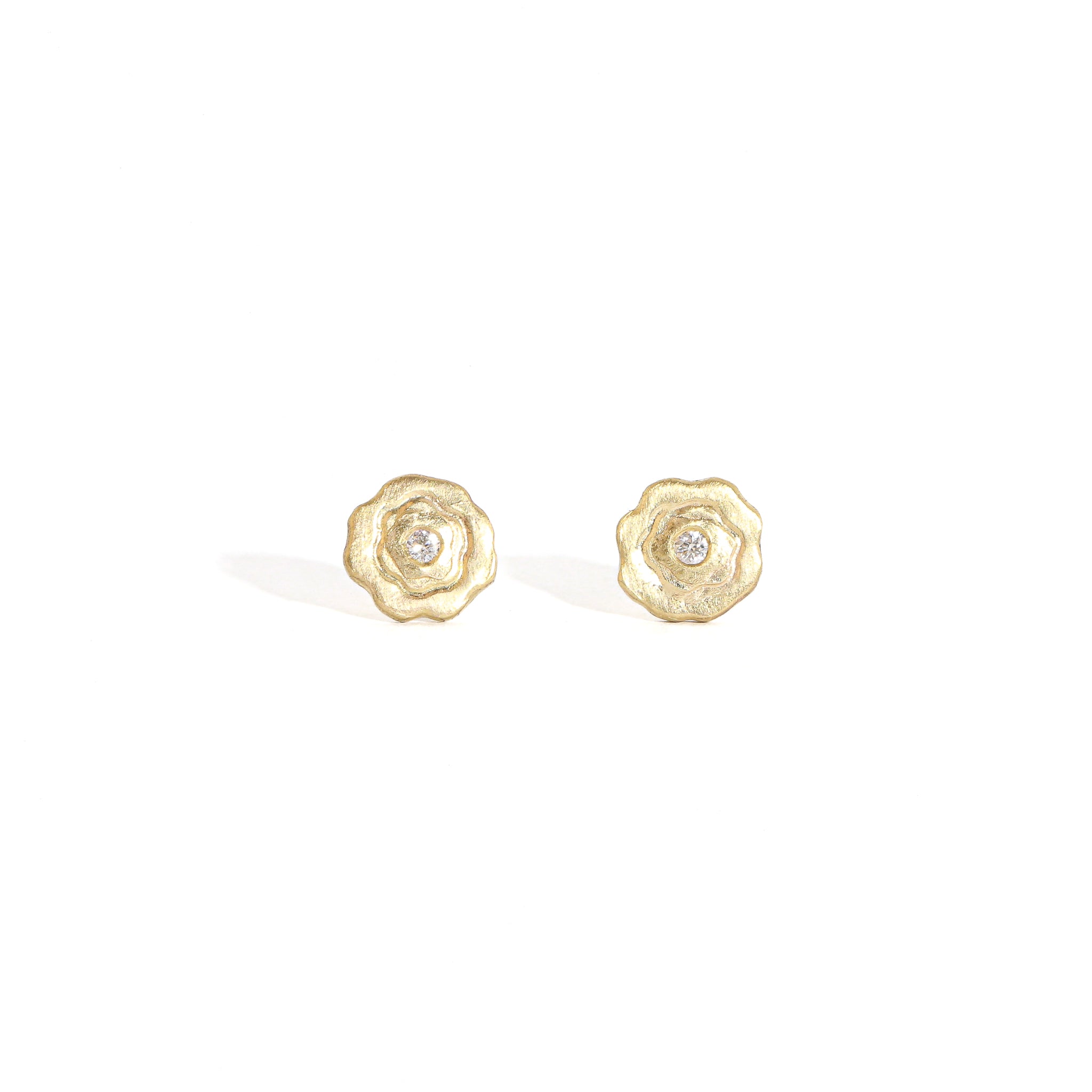 Diamond Bloom Studs