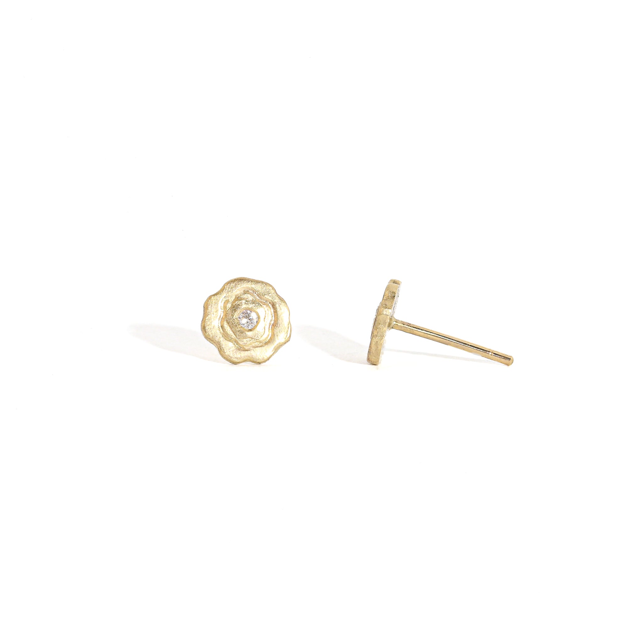 Diamond Bloom Studs