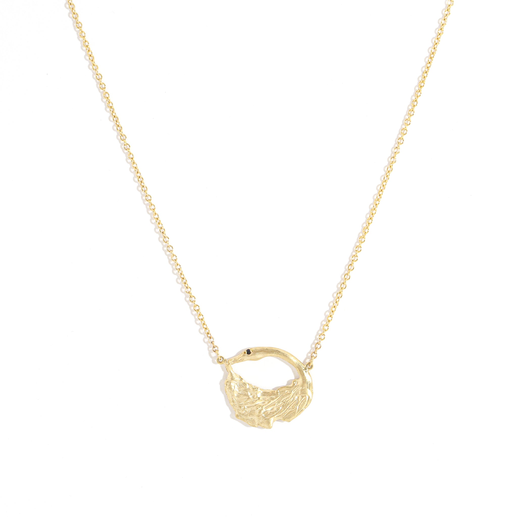 Swan Necklace