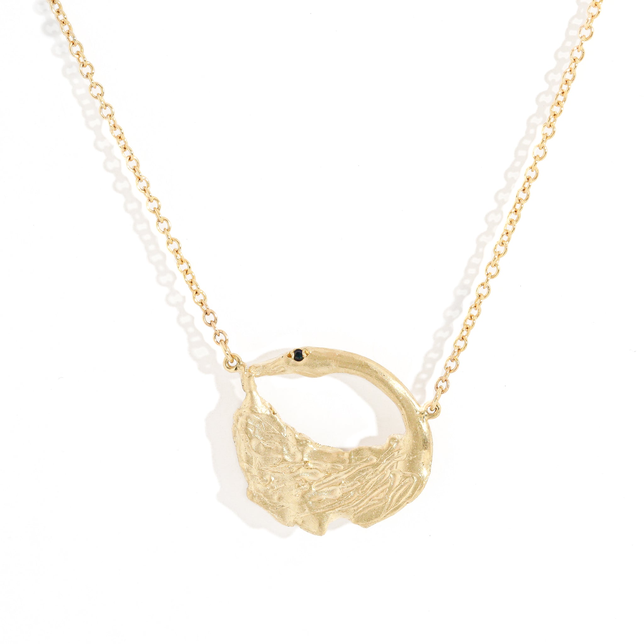 Swan Necklace