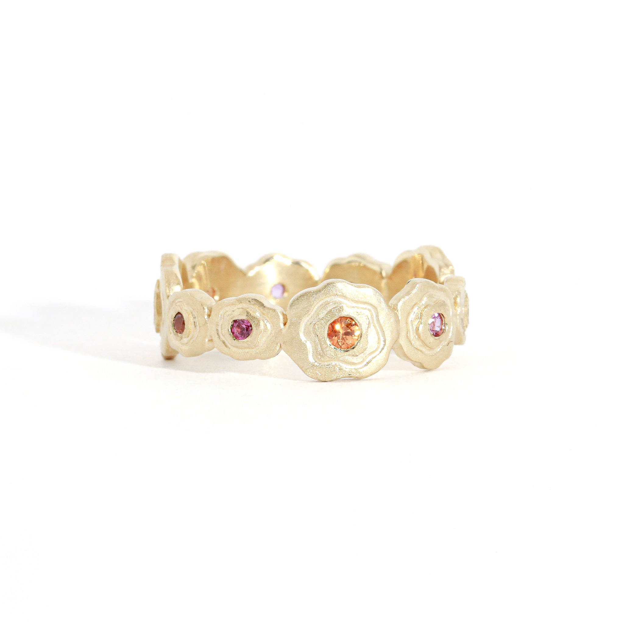 Florescence Sapphire Band
