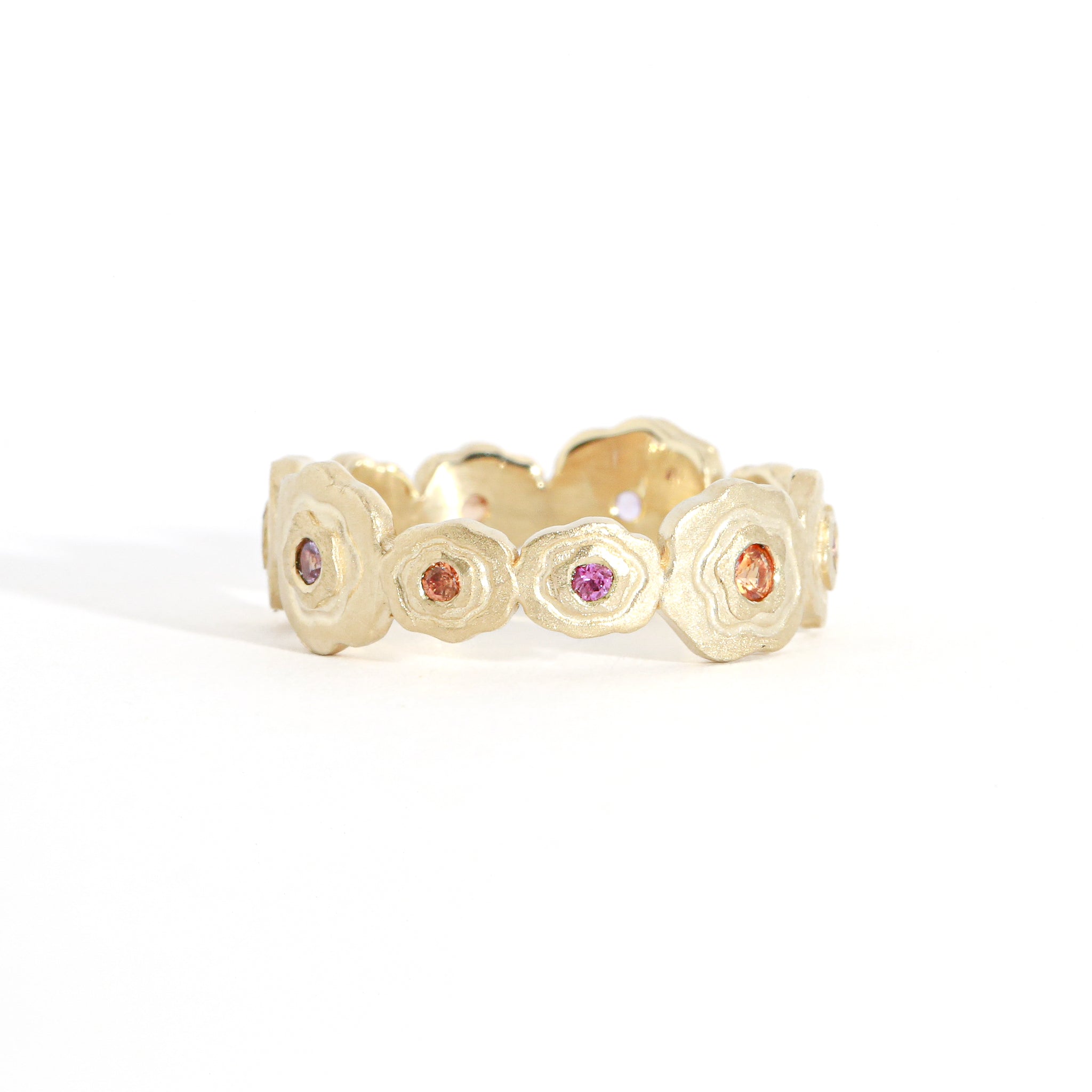 Florescence Sapphire Band
