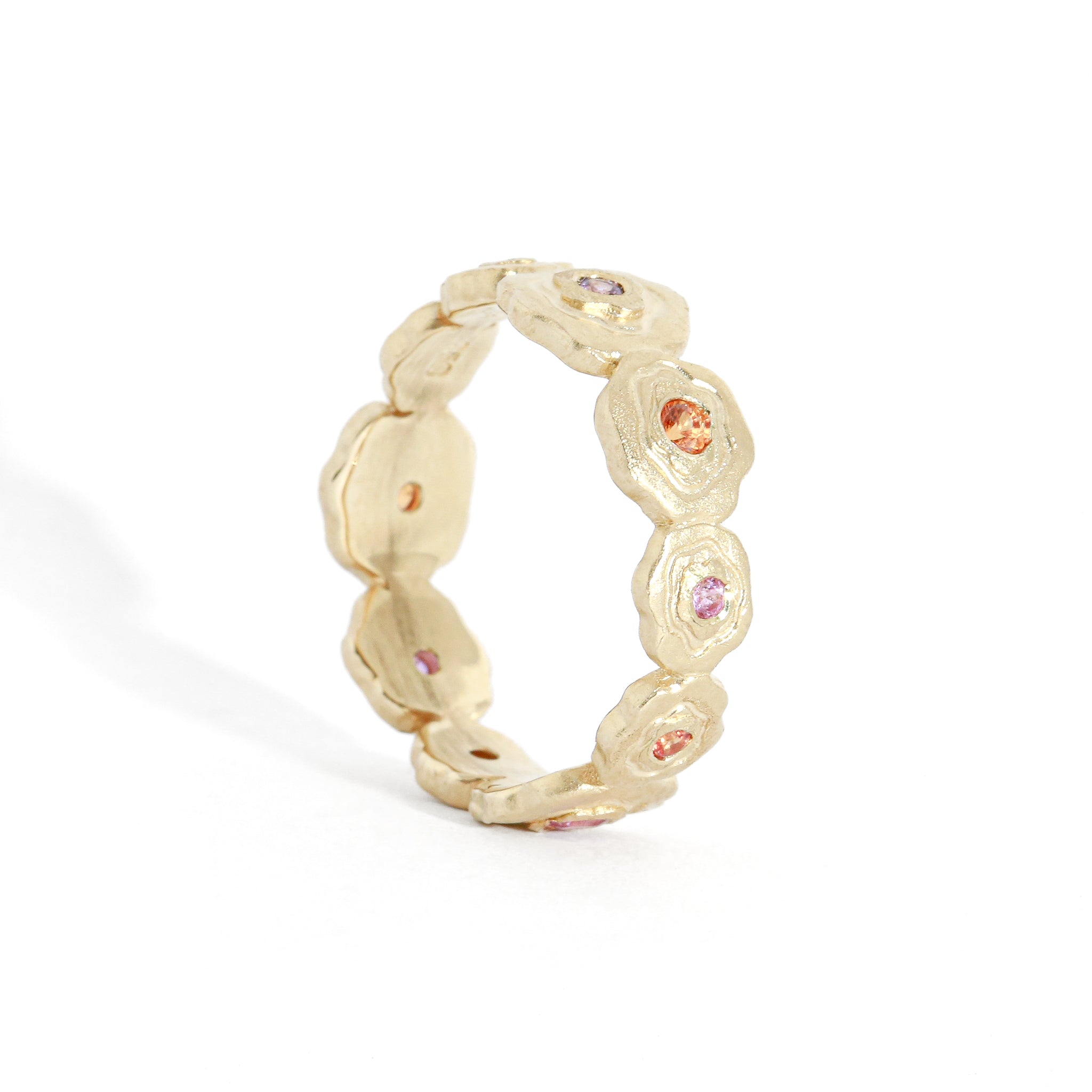 Florescence Sapphire Band