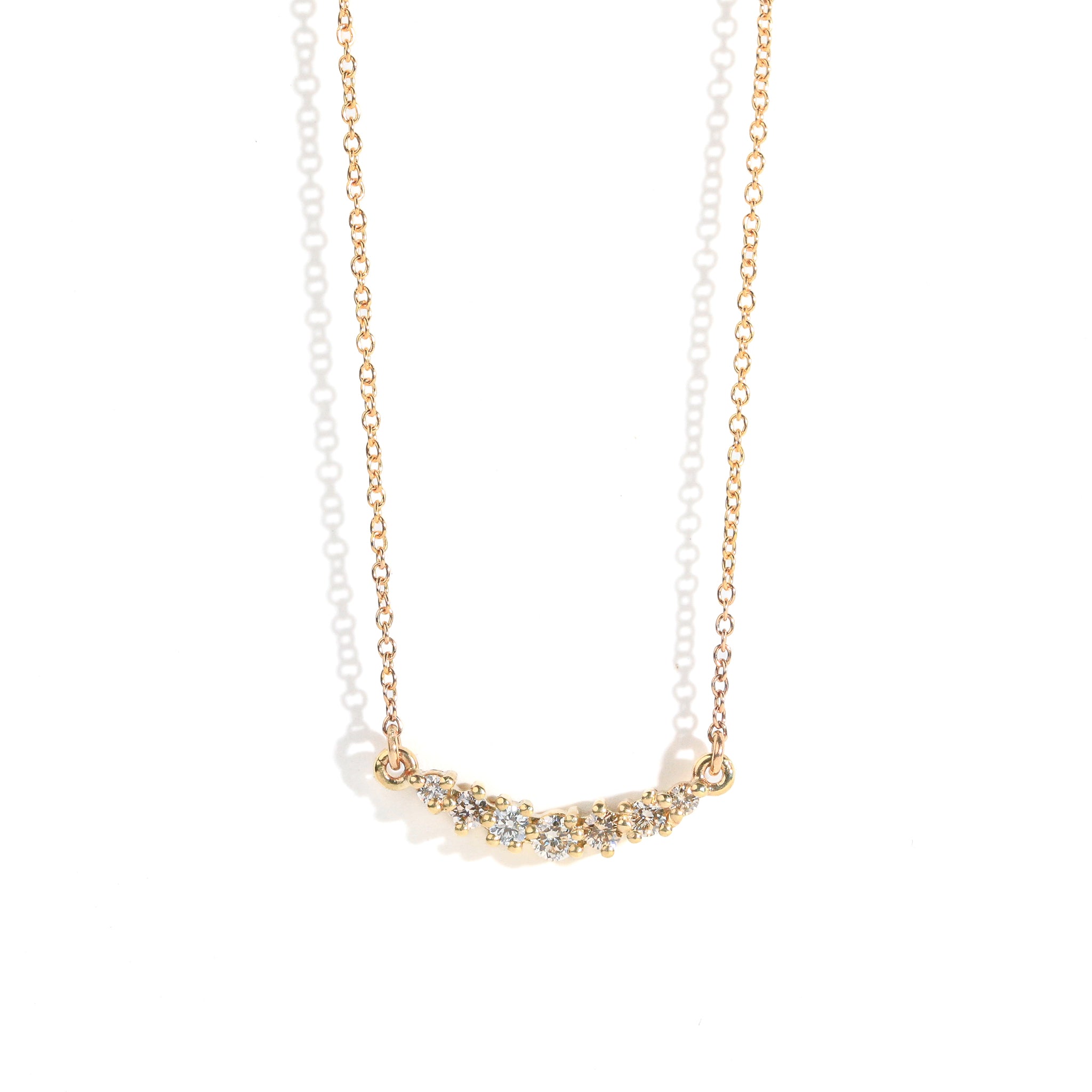 Diamond Smiles Necklace