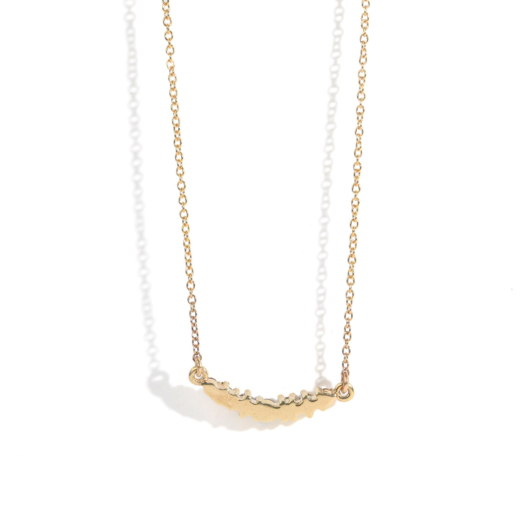 Diamond Smiles Necklace