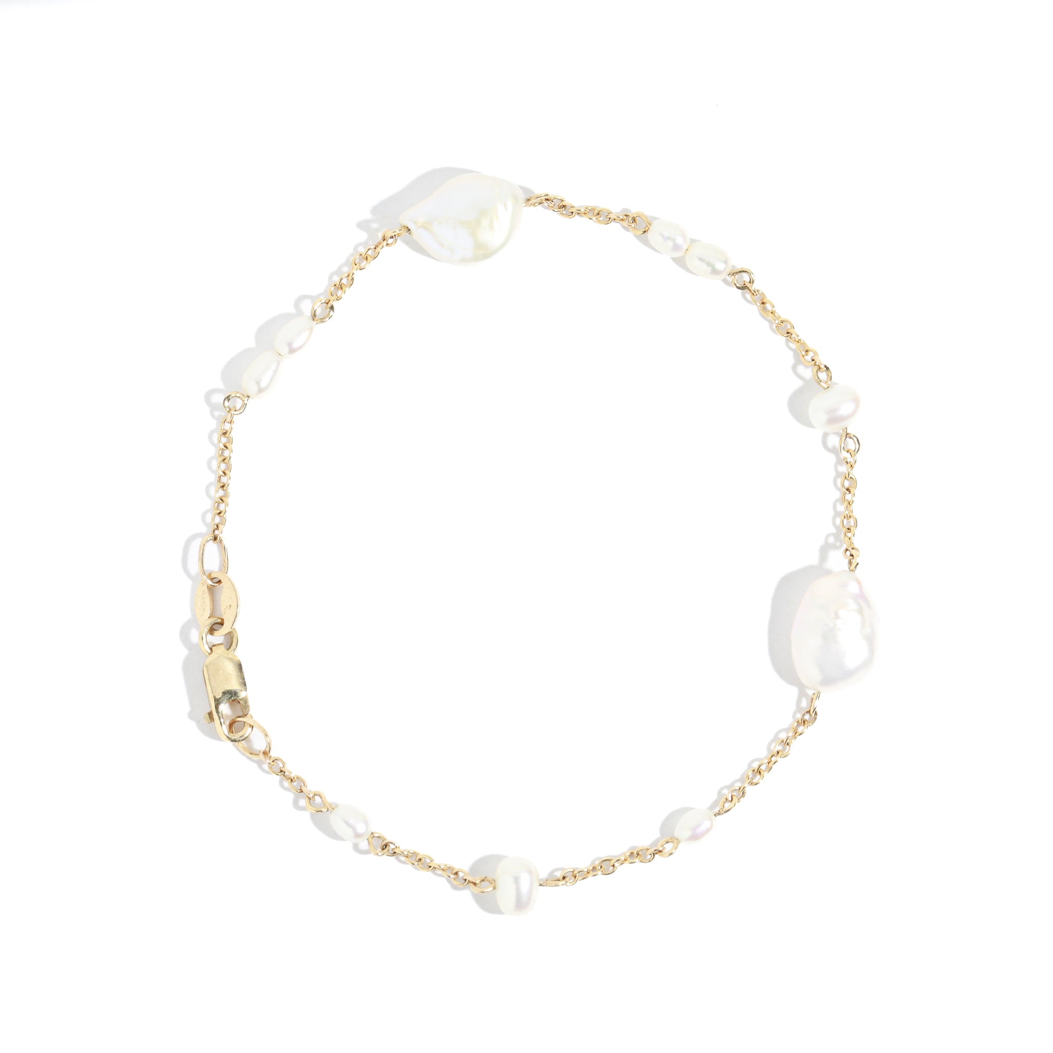 Phaedra's Pearl Bracelet