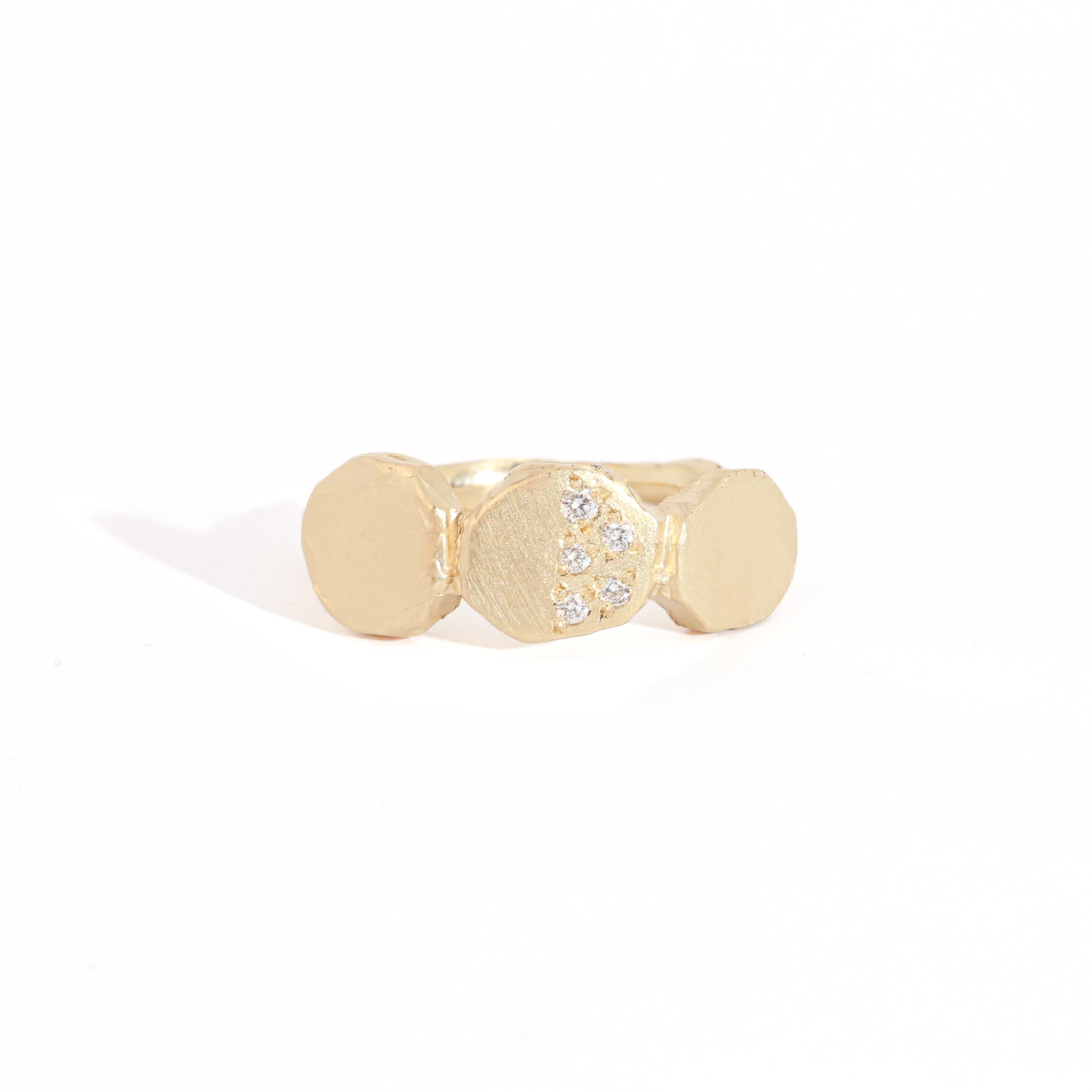 Waxing Moon Ring