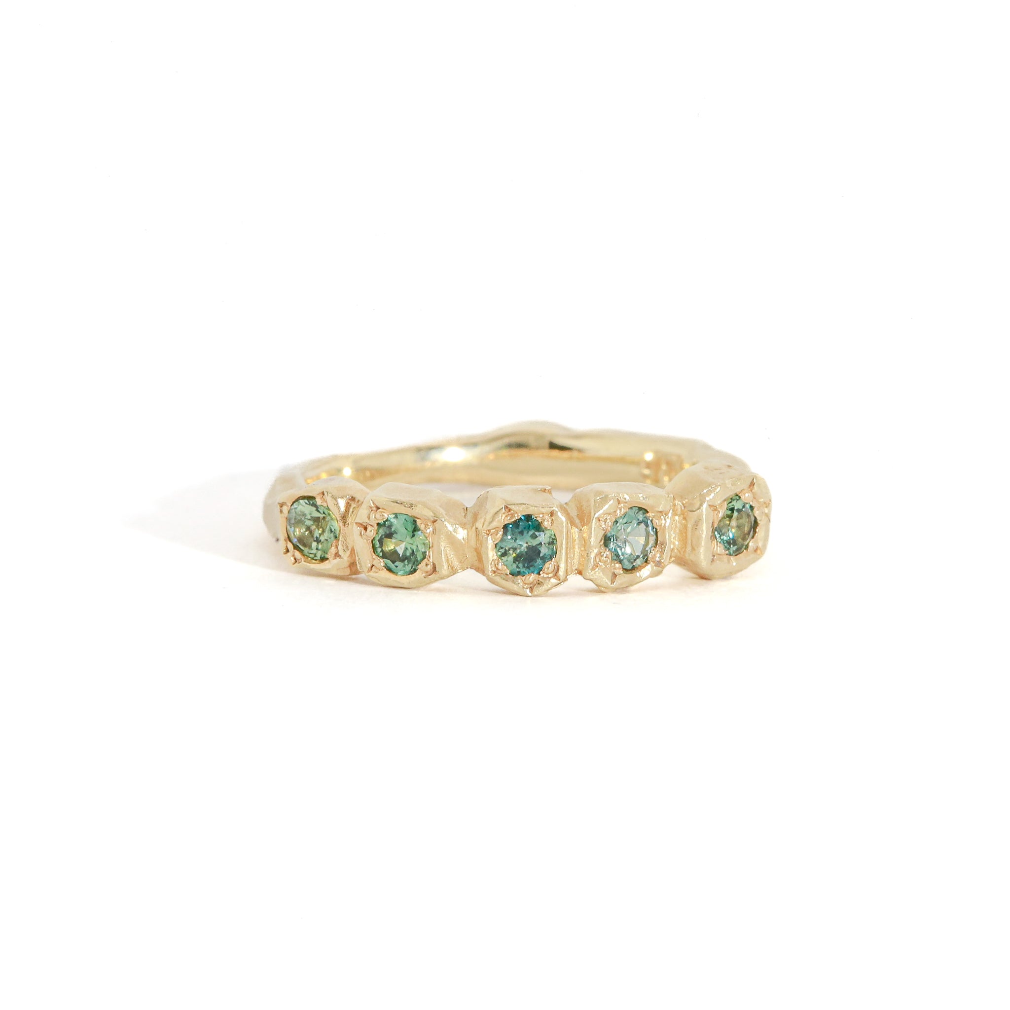 Northstar Sapphire Ring