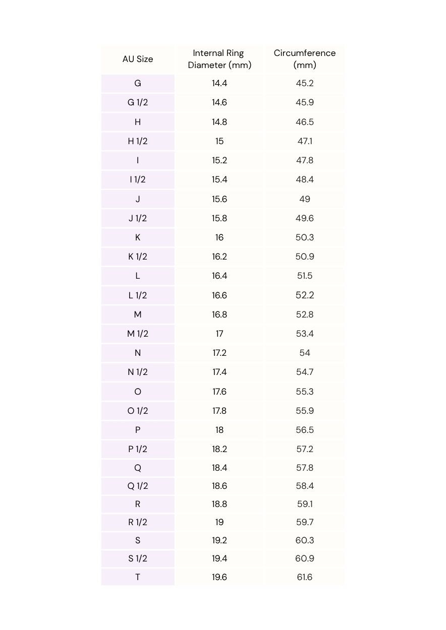 Size Guide