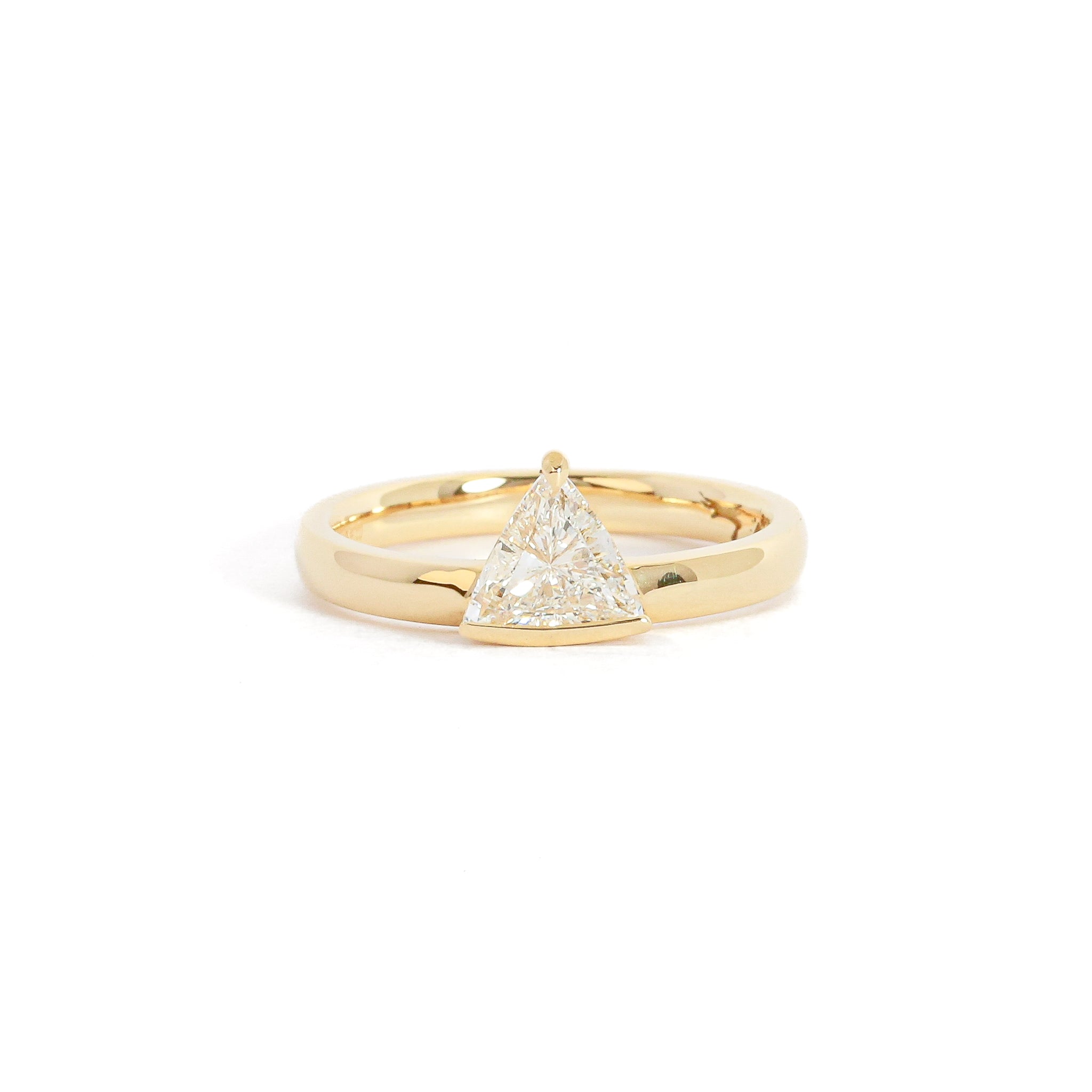 Zenith Solitaire Ring