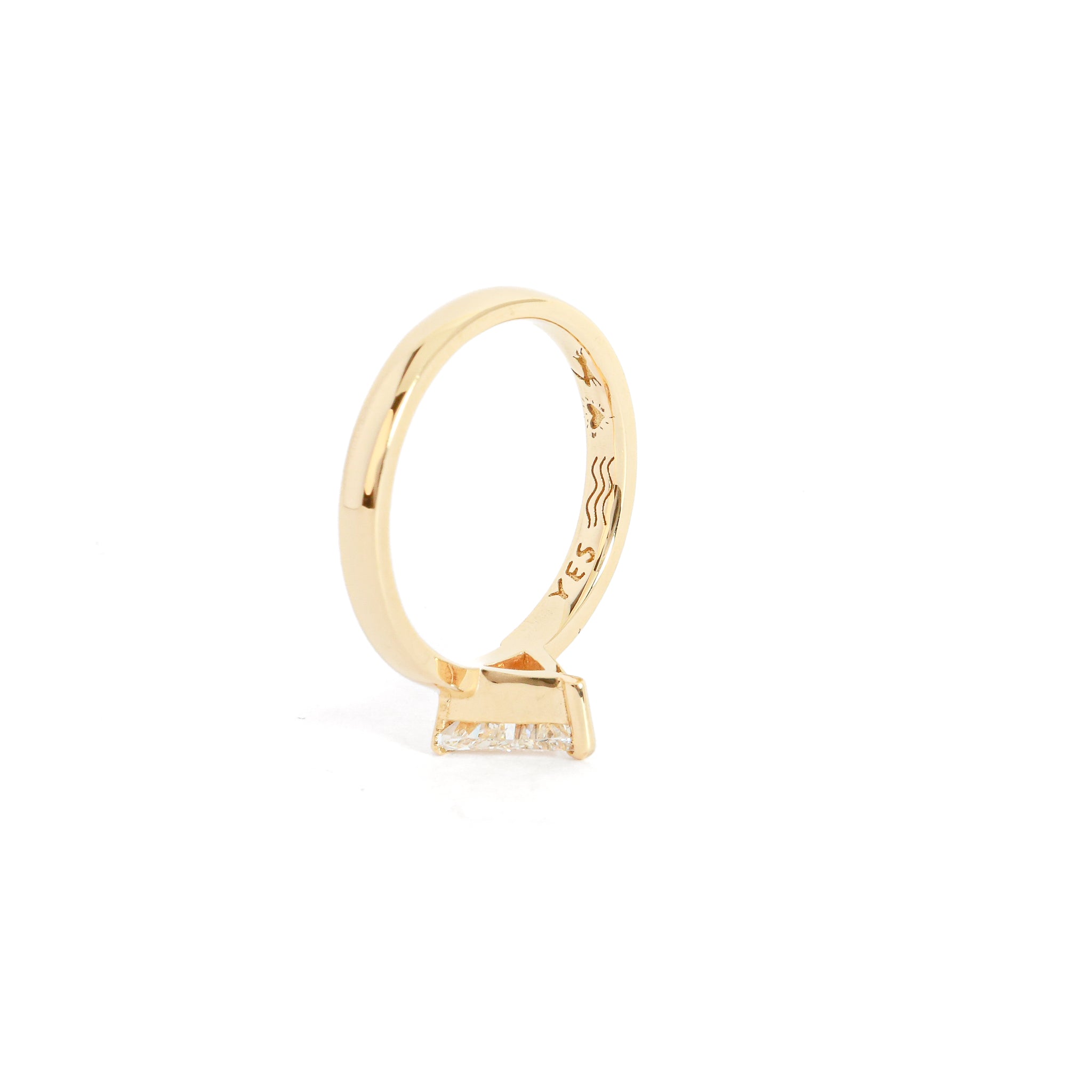 Zenith Solitaire Ring