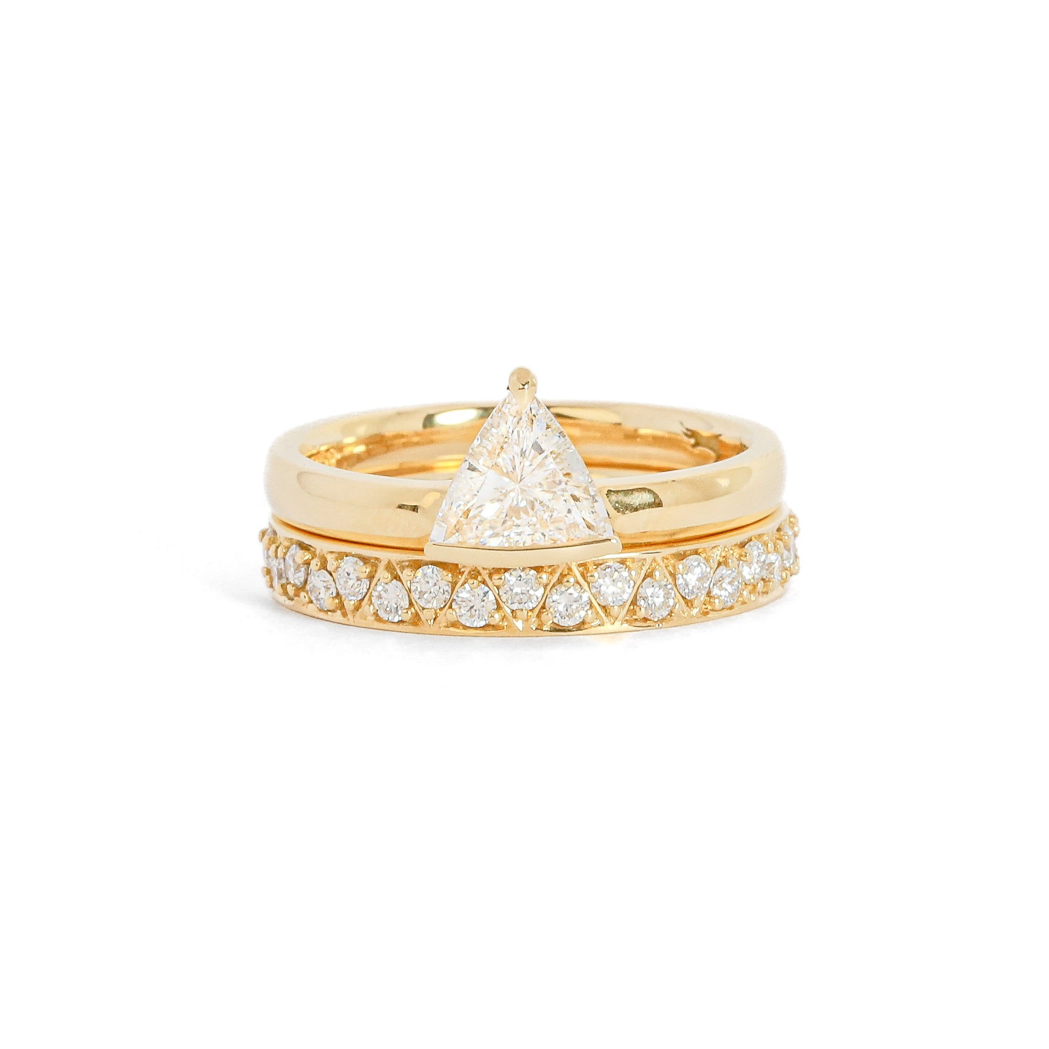 Zenith Solitaire Ring