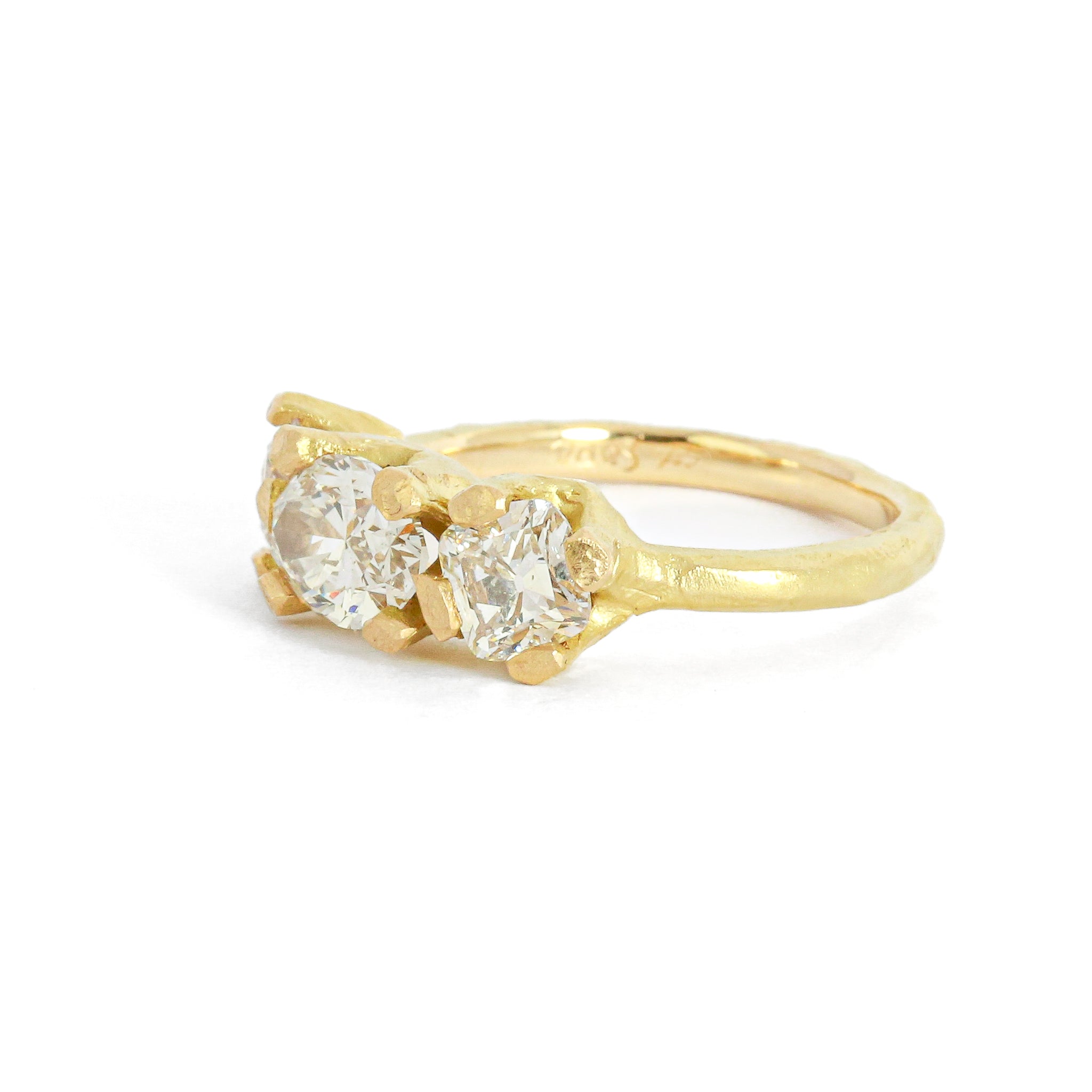 Neptune Diamond Ring