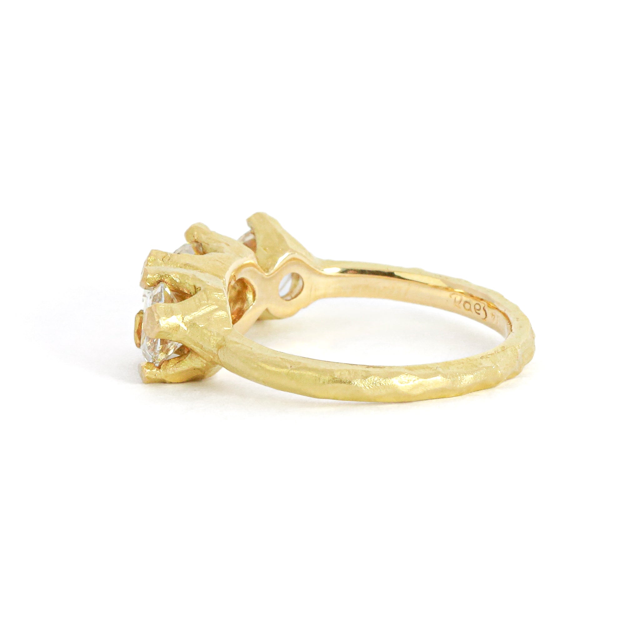 Neptune Diamond Ring