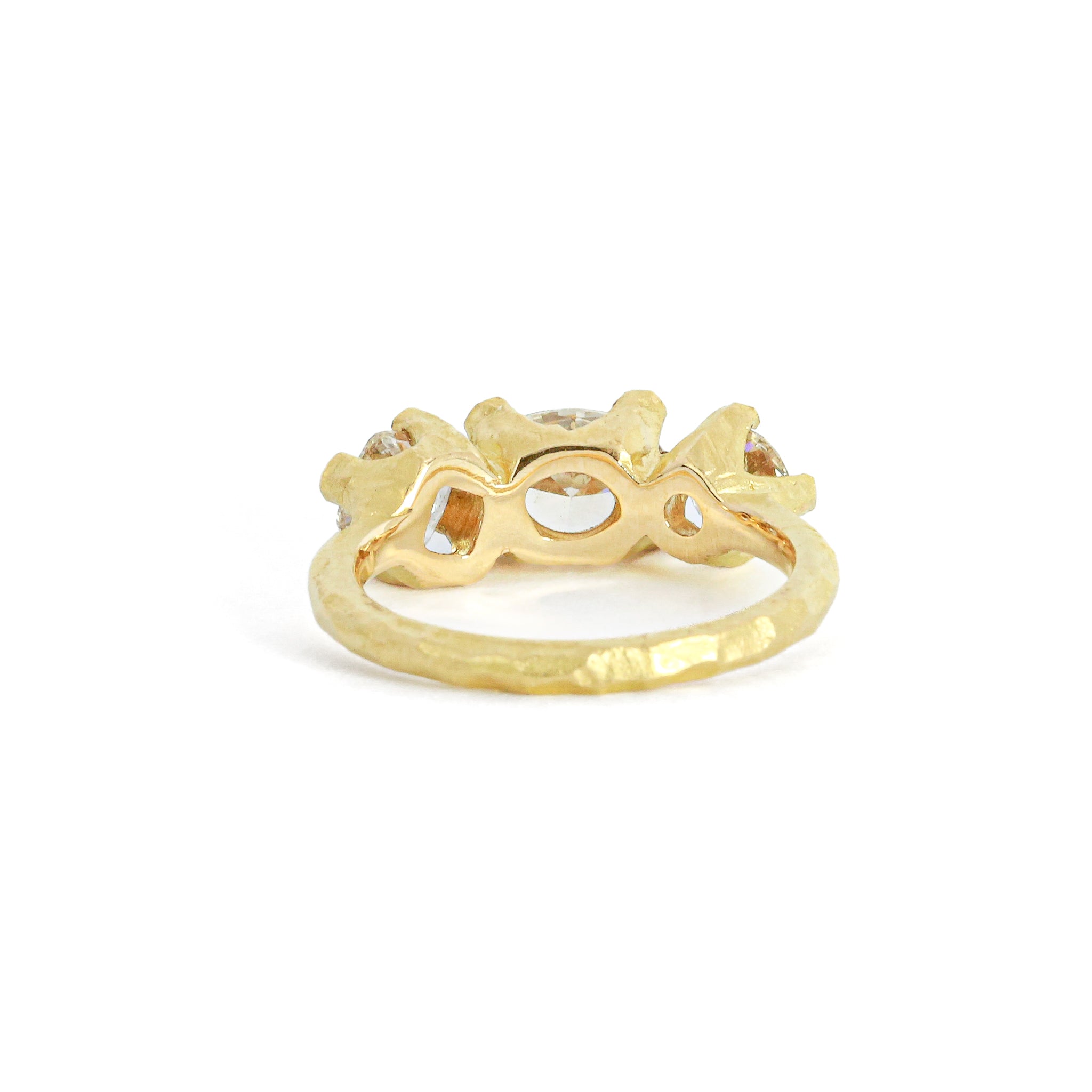 Neptune Diamond Ring