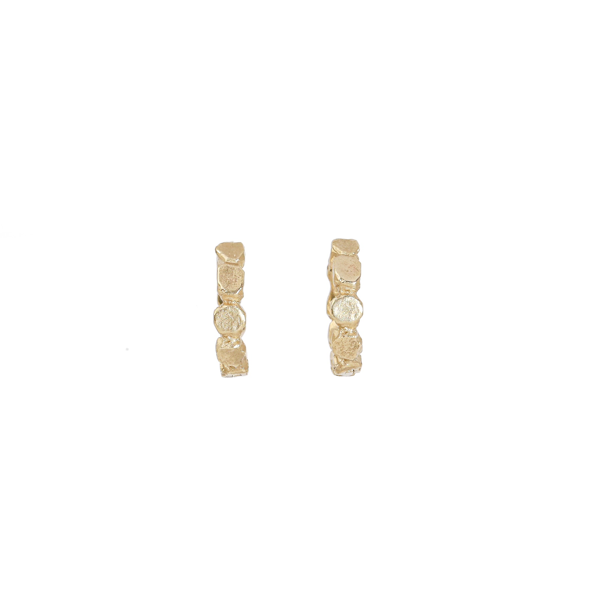 Asteroid Huggie Earrings