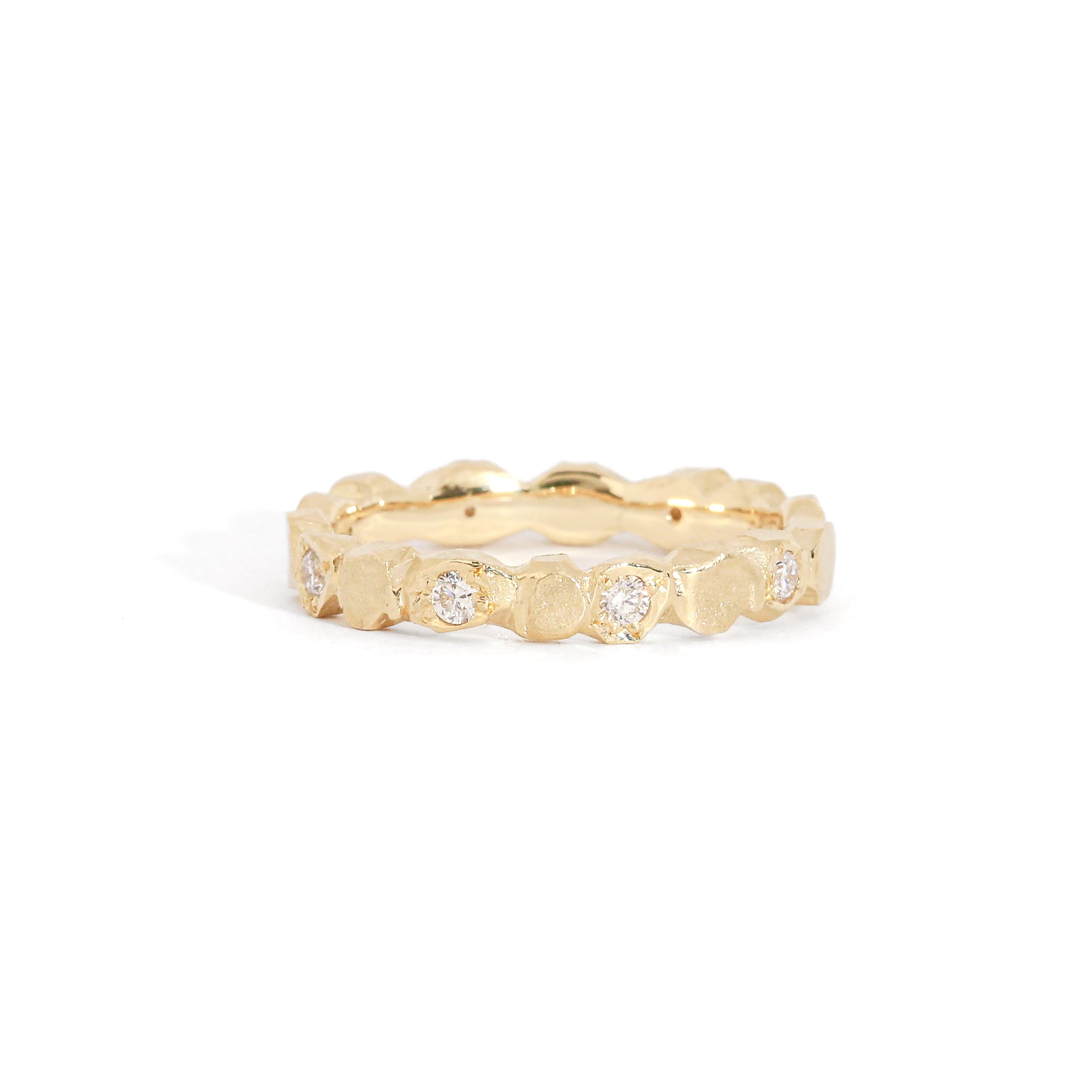 Shooting Star Diamond Ring