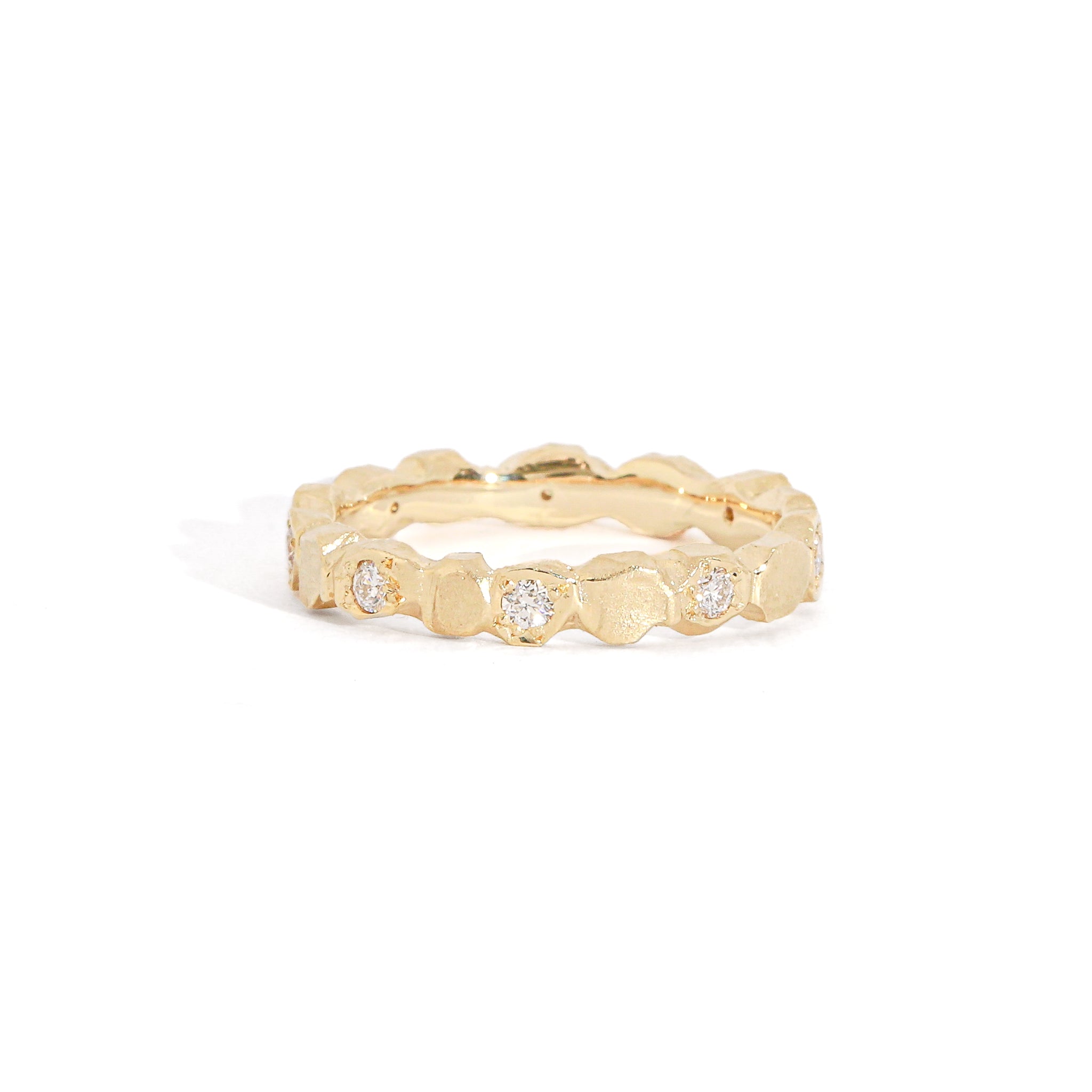 Shooting Star Diamond Ring