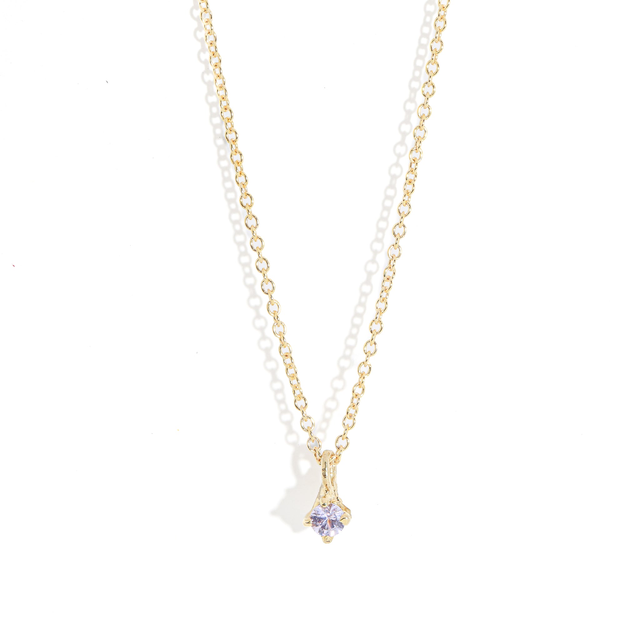 Juniper Lilac Sapphire Pendant