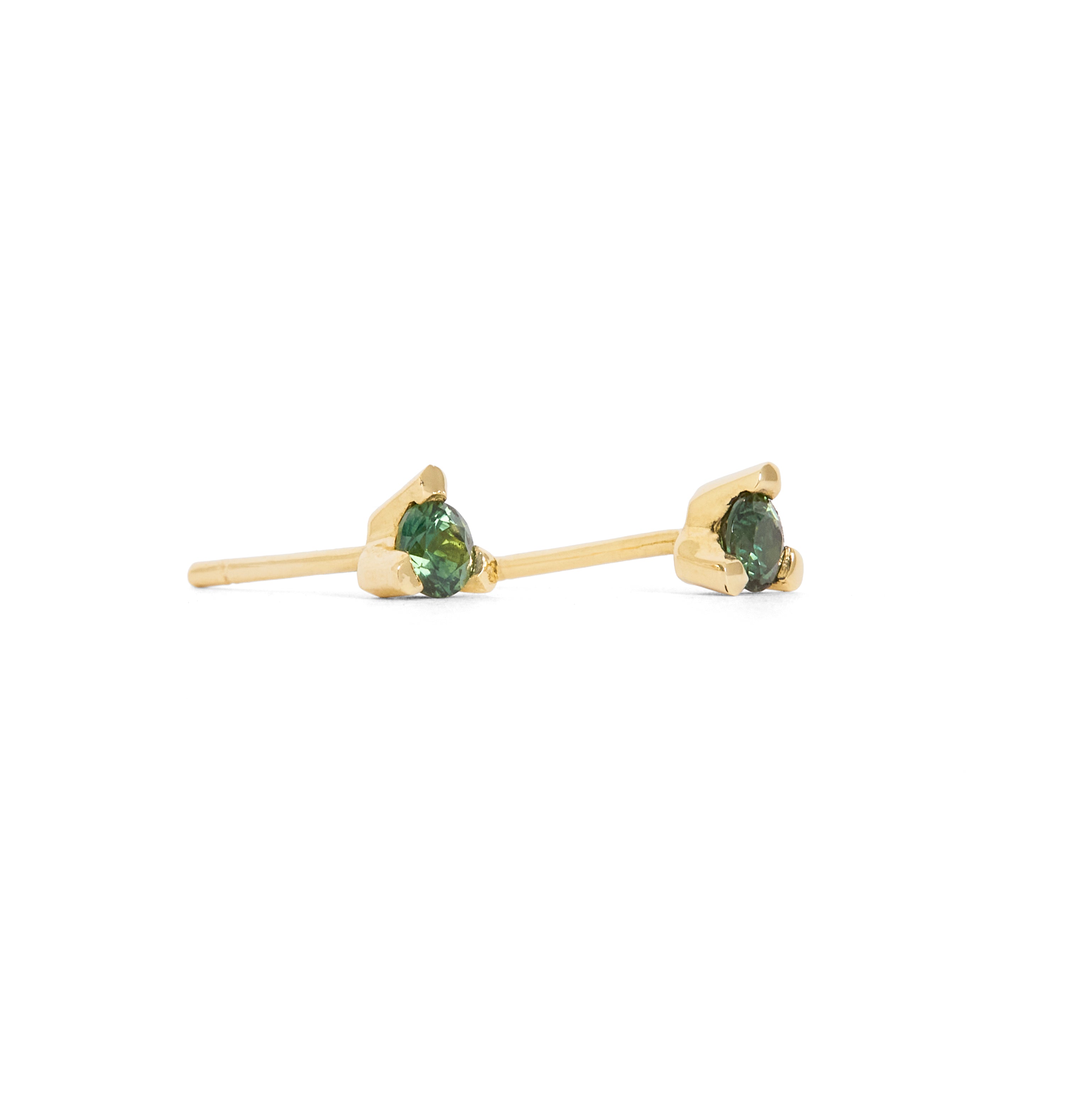 Eclipse Sapphire Studs