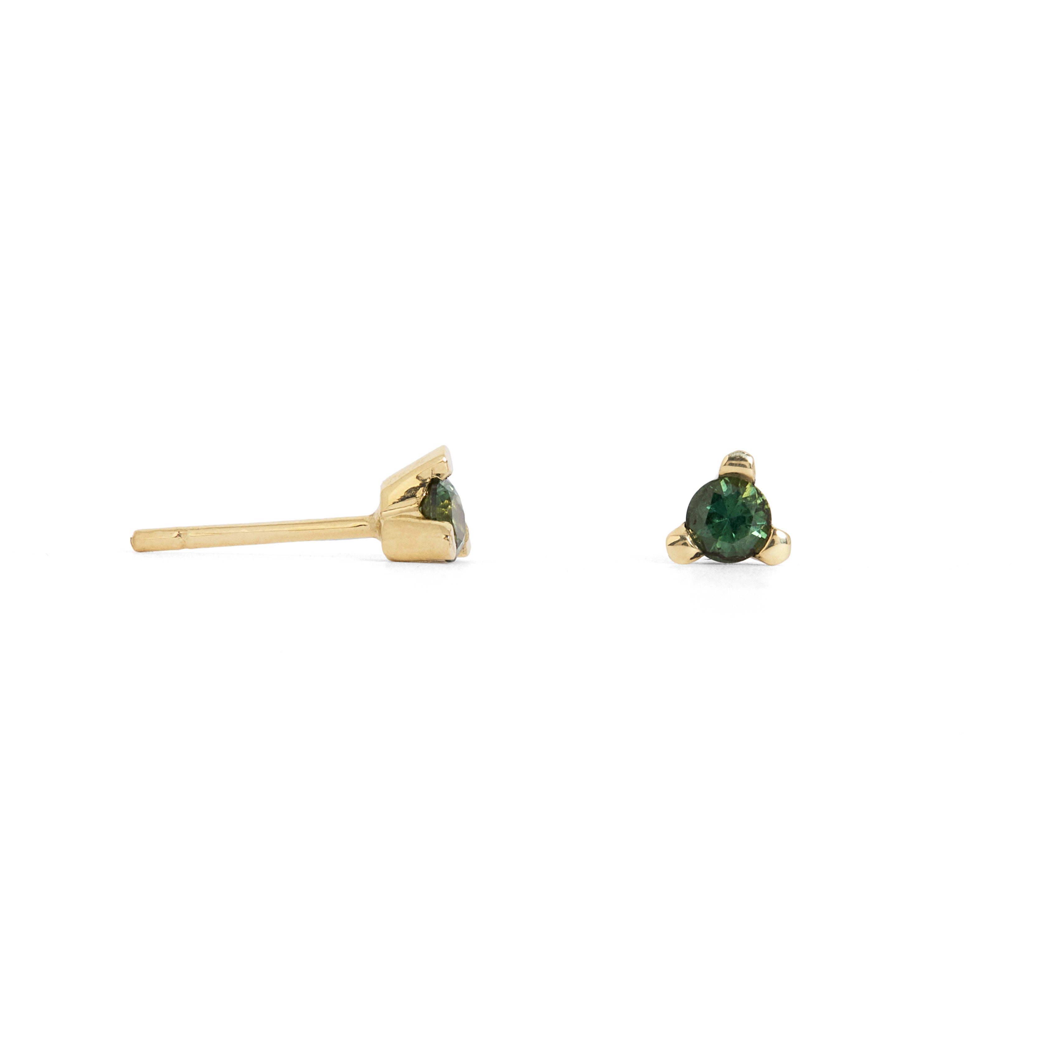 Eclipse Sapphire Studs