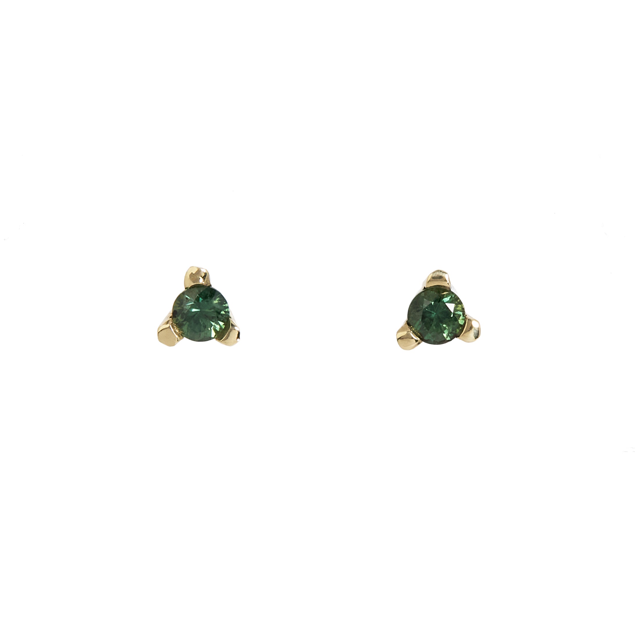 Eclipse Sapphire Studs